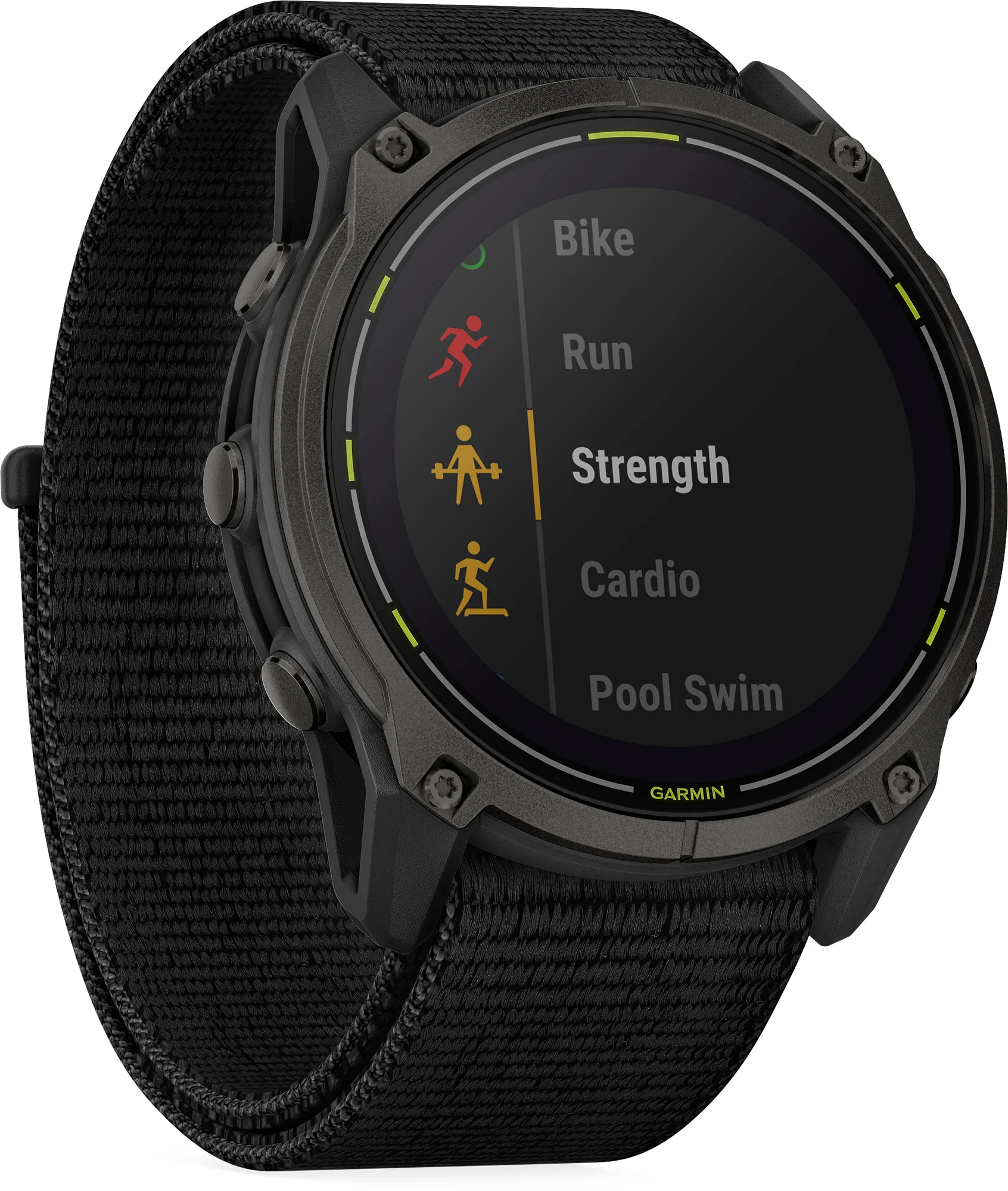Garmin Enduro 3 DLC Titanium GPS Watch - Black - Image 4