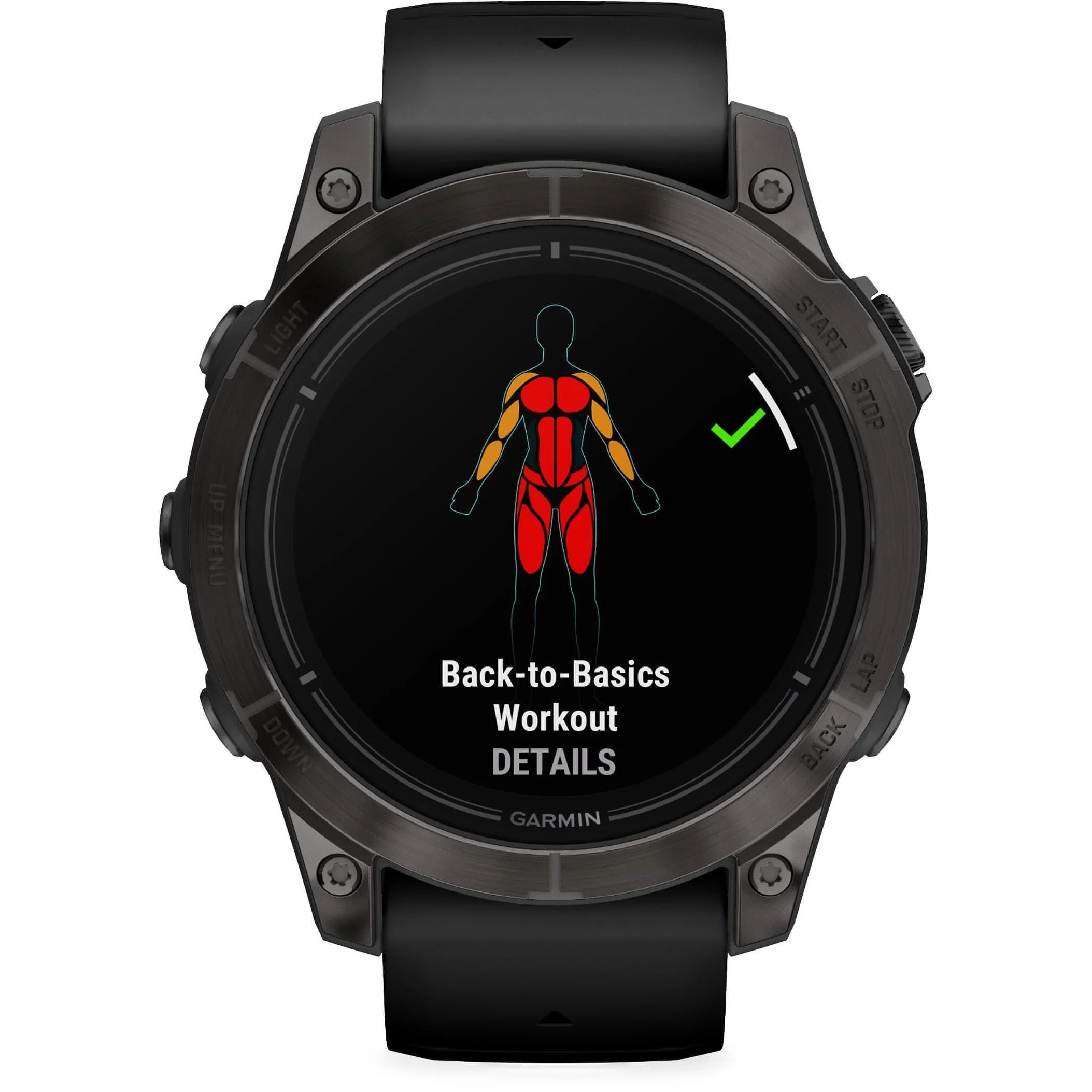 Garmin EPIX Pro (Gen 2) Sapphire 47mm HRM With GPS Multisport Watch - Black - Image 4