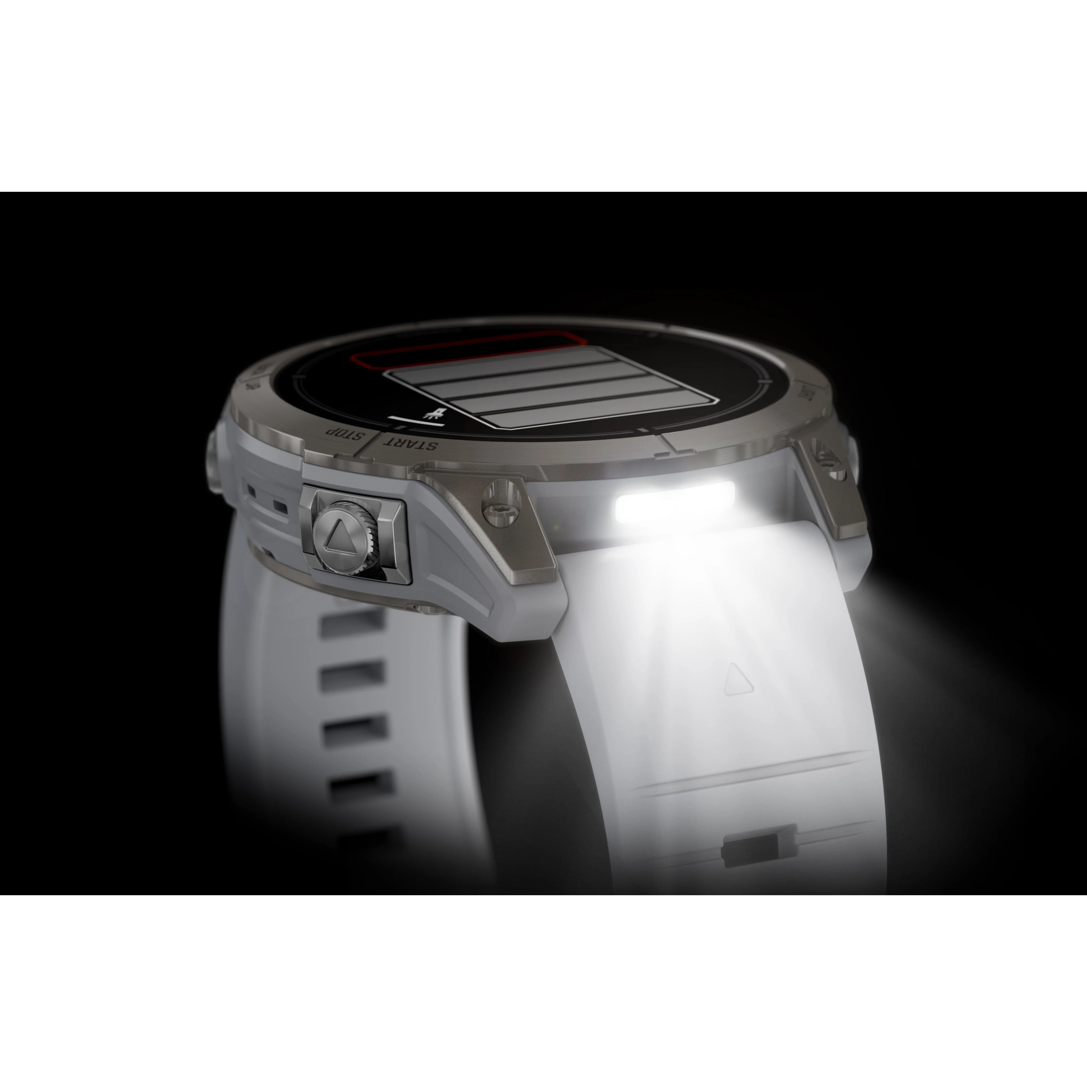 Garmin EPIX Pro (Gen 2) Sapphire 47mm HRM With GPS Multisport Watch - White - Image 2