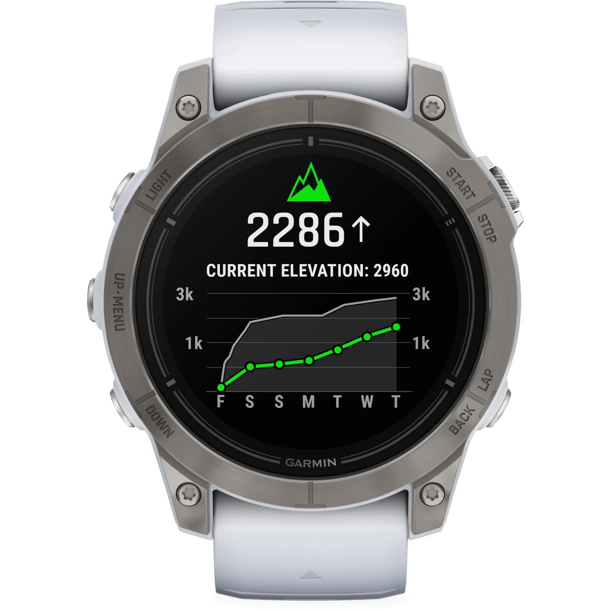 Garmin EPIX Pro (Gen 2) Sapphire 47mm HRM With GPS Multisport Watch - White - Image 5