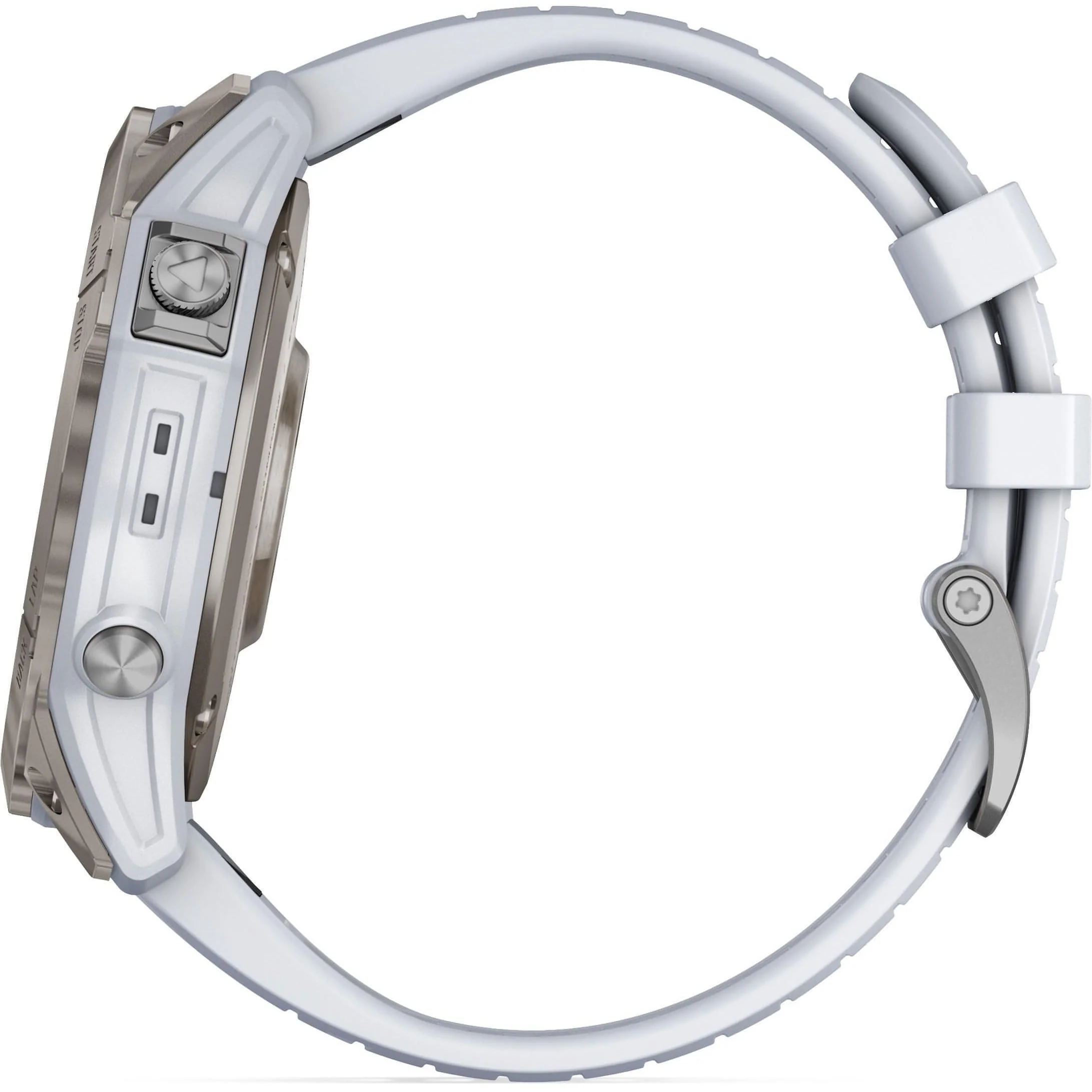 Garmin EPIX Pro (Gen 2) Sapphire 51mm HRM With GPS Multisport Watch - White - Image 3