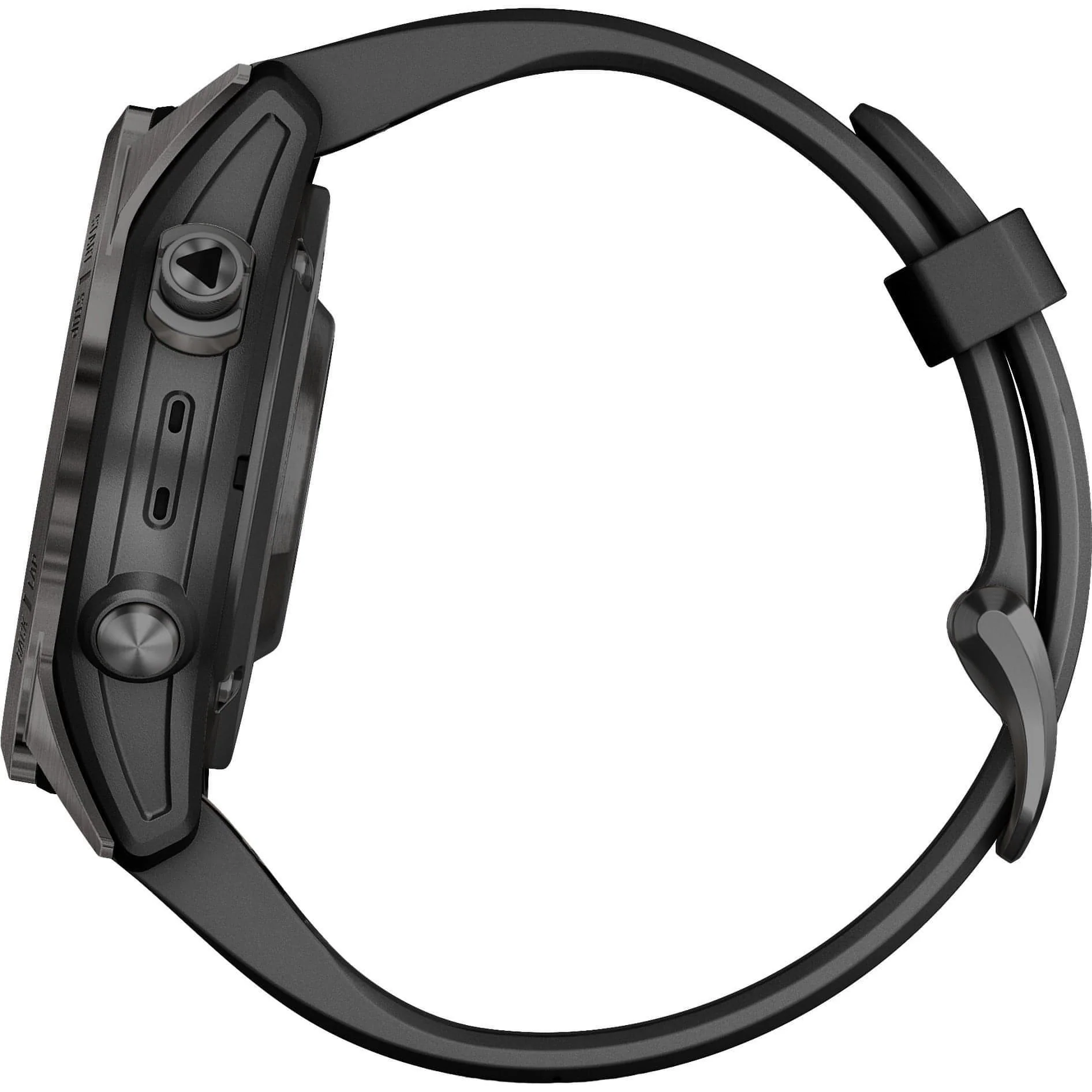 Garmin Fenix 7S Pro Sapphire Solar HRM With GPS Multisport Watch - Grey - Image 3