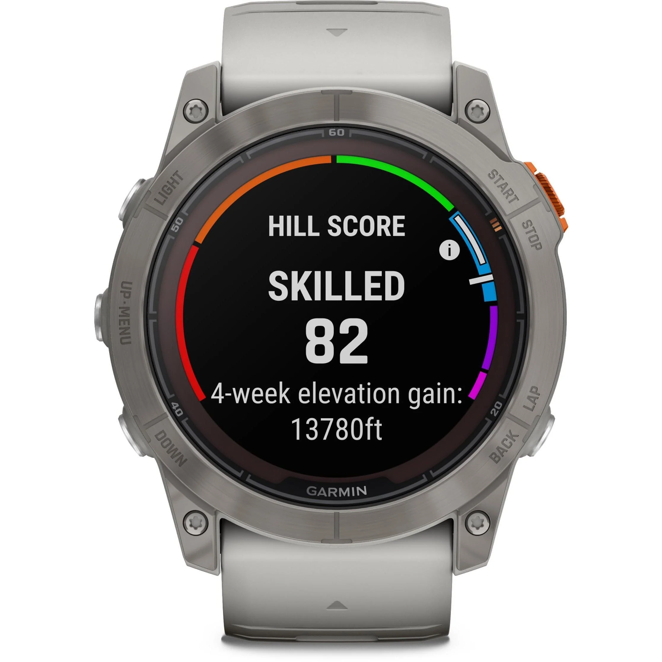 Garmin Fenix 7X Pro Sapphire Solar HRM With GPS Multisport Watch - Grey - Image 5