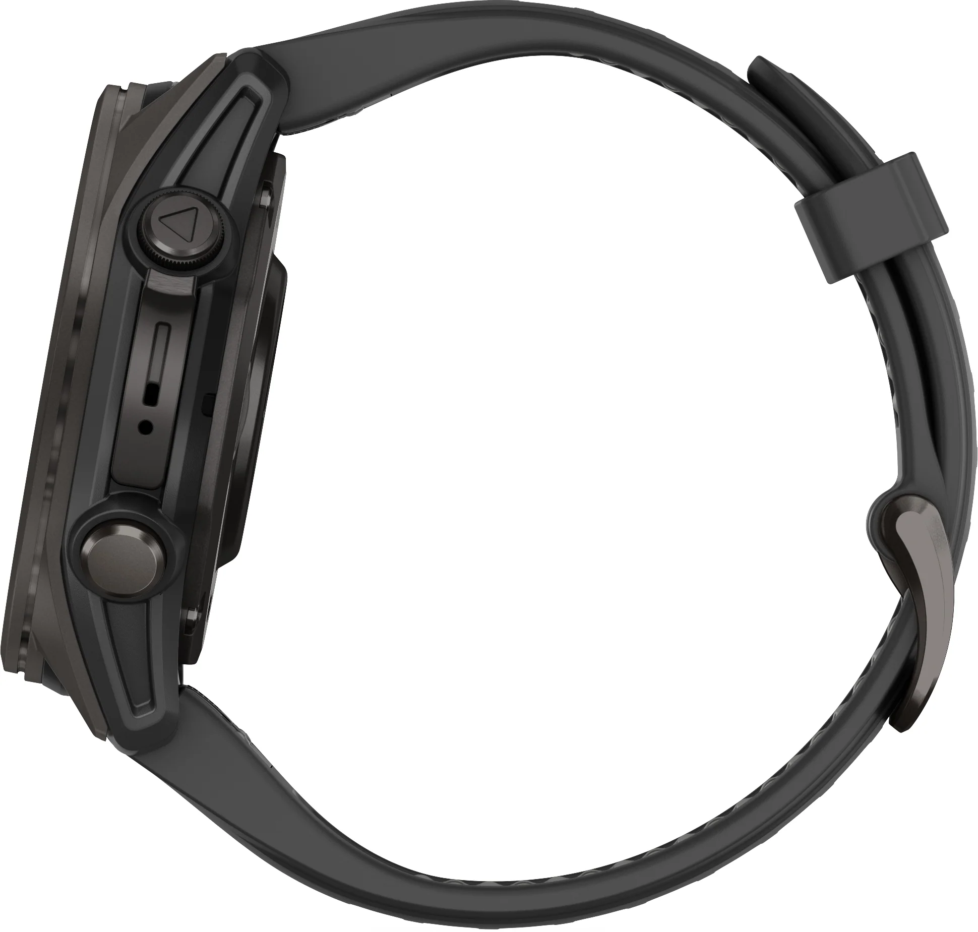 Garmin Fenix 8 AMOLED Sapphire 43mm HRM With GPS Multisport Watch - Grey - Image 3