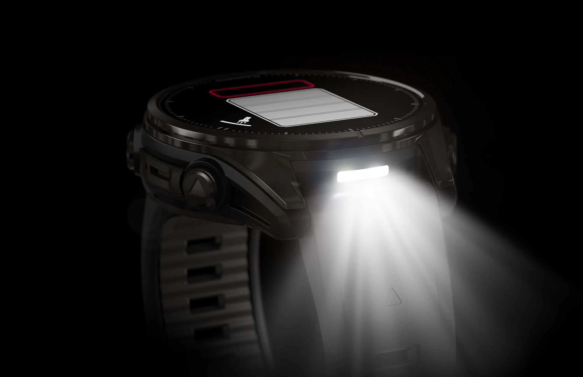Garmin Fenix 8 AMOLED Sapphire 43mm HRM With GPS Multisport Watch - Grey - Image 6