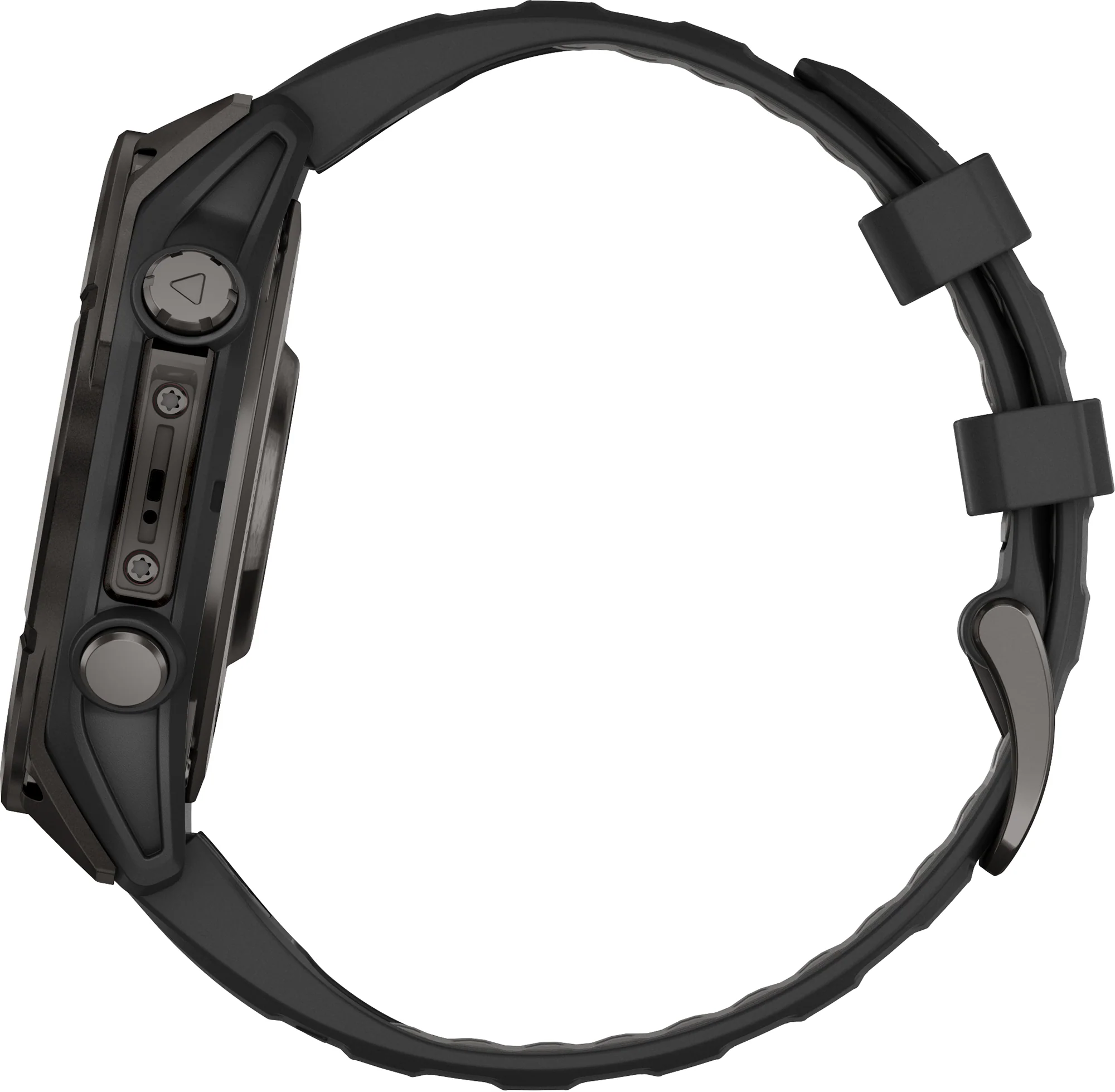 Garmin Fenix 8 AMOLED Sapphire 47mm HRM With GPS Multisport Watch - Grey - Image 3