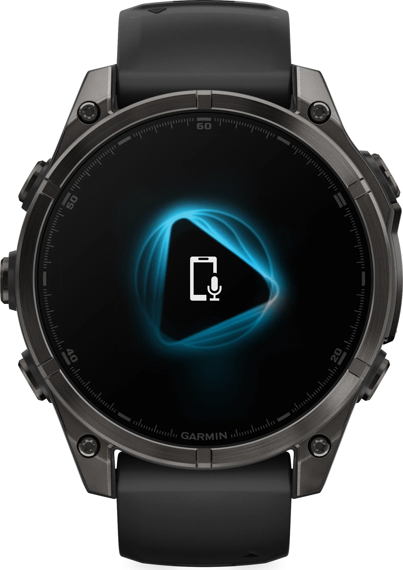 Garmin Fenix 8 AMOLED Sapphire 47mm HRM With GPS Multisport Watch - Grey - Image 5