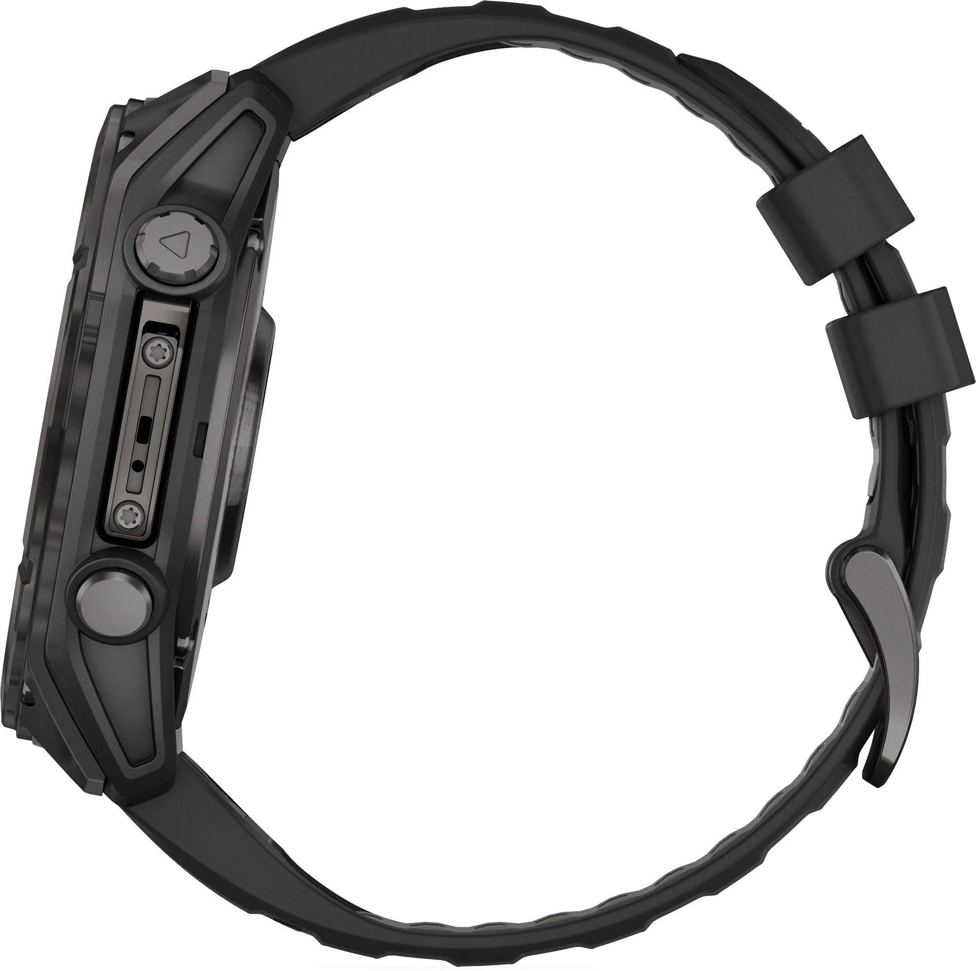 Garmin Fenix 8 AMOLED Sapphire 51mm HRM With GPS Multisport Watch - Grey - Image 3