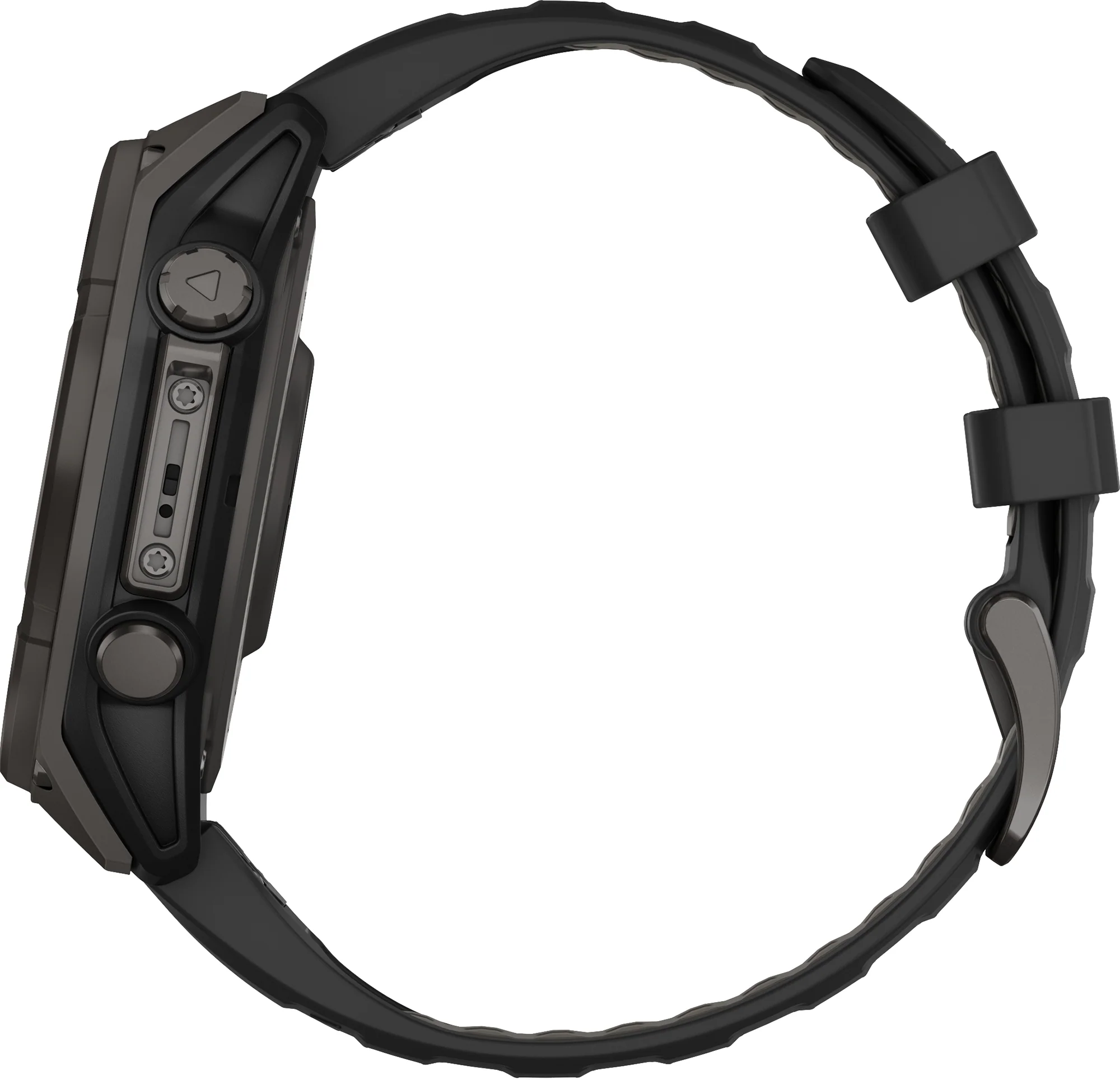 Garmin Fenix 8 Sapphire SOLAR 47mm Multisport Watch - Grey - Image 3