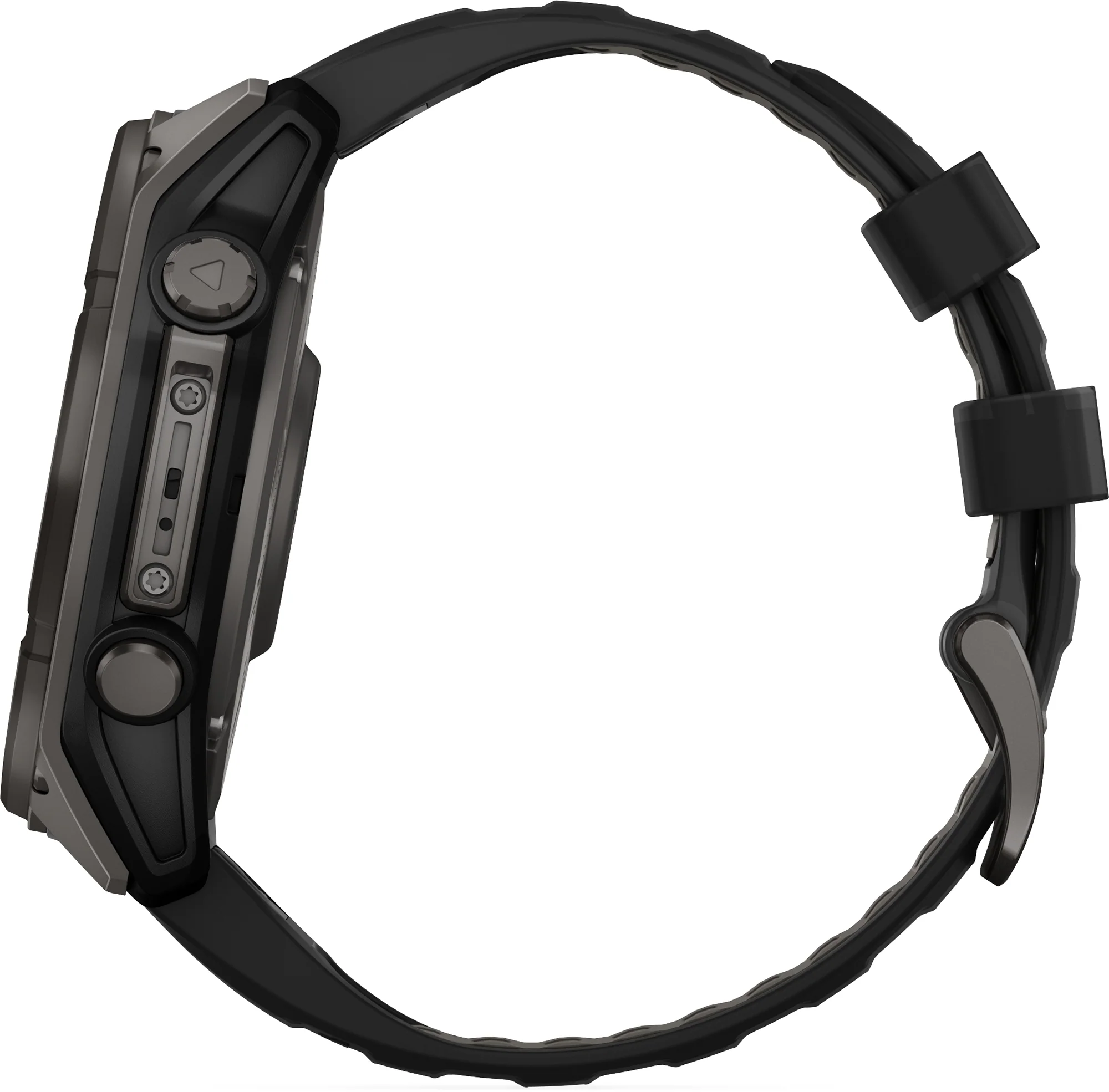 Garmin Fenix 8 Sapphire SOLAR 51mm Multisport Watch - Grey - Image 5
