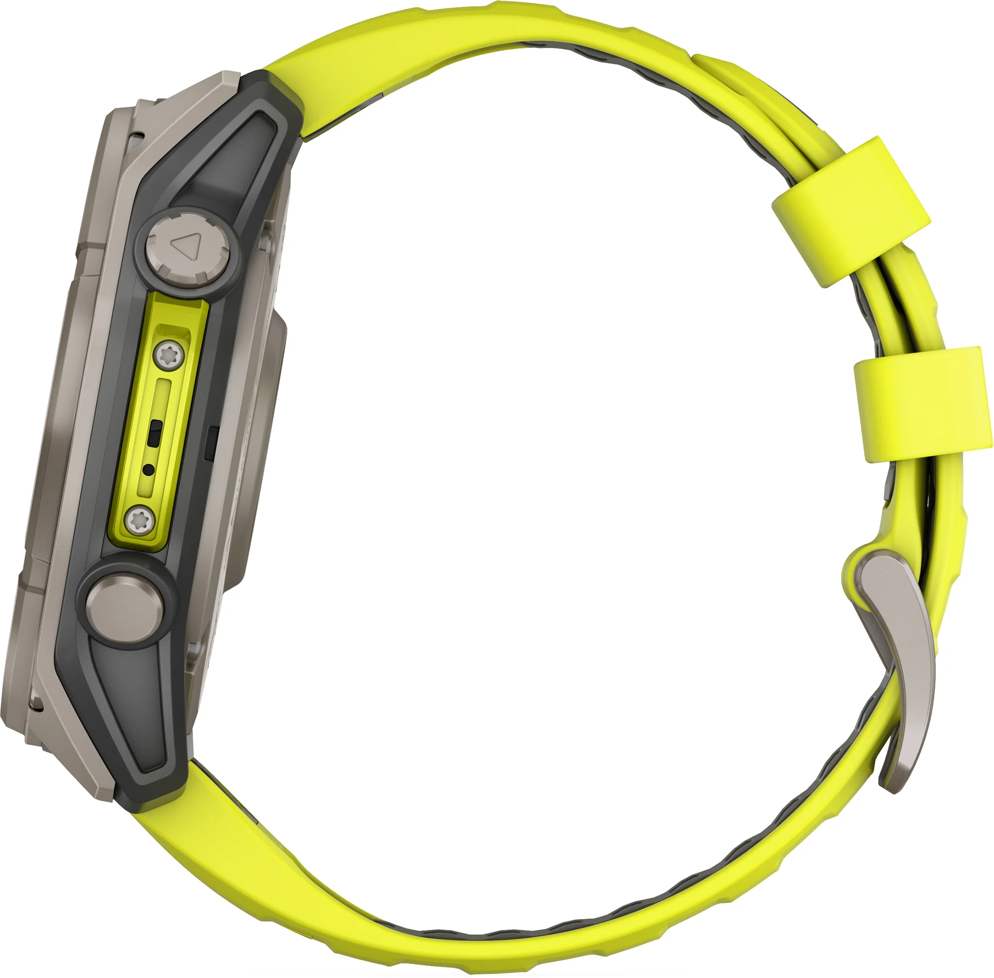 Garmin Fenix 8 Sapphire SOLAR 51mm Multisport Watch - Yellow - Image 3