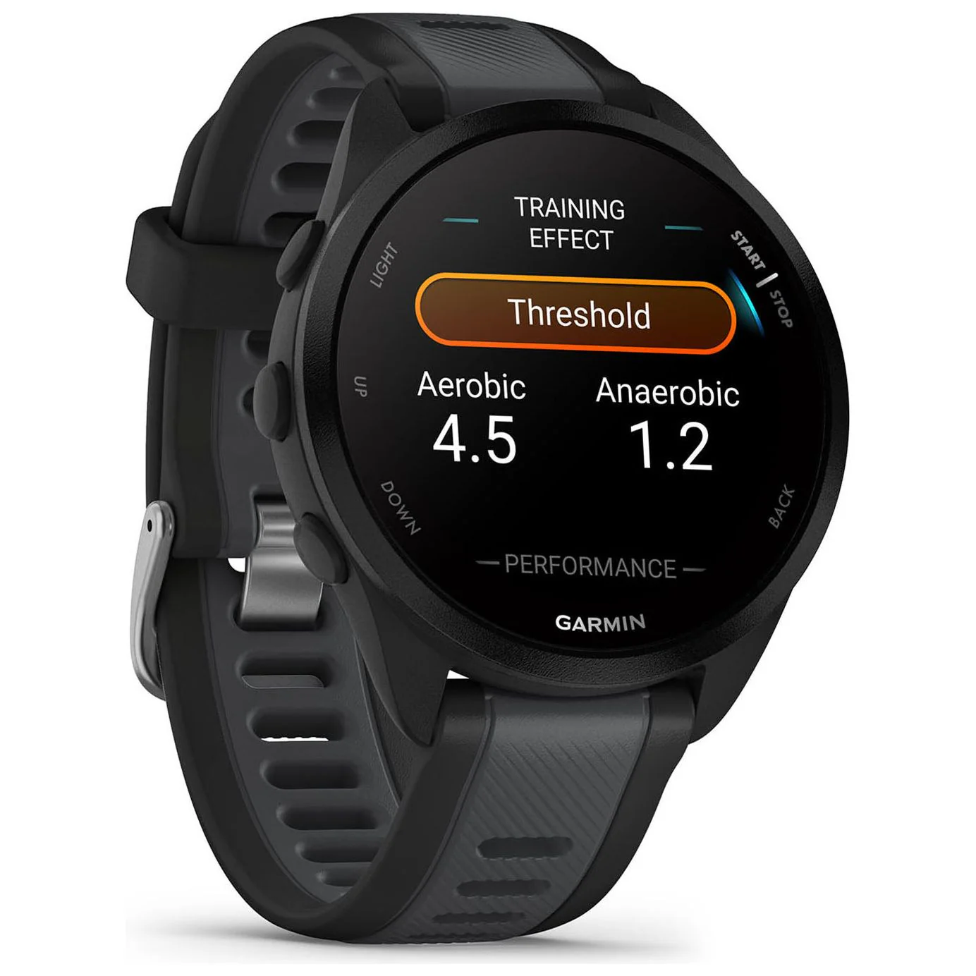 Garmin Forerunner 165 HRM With GPS Watch - Black - Image 4
