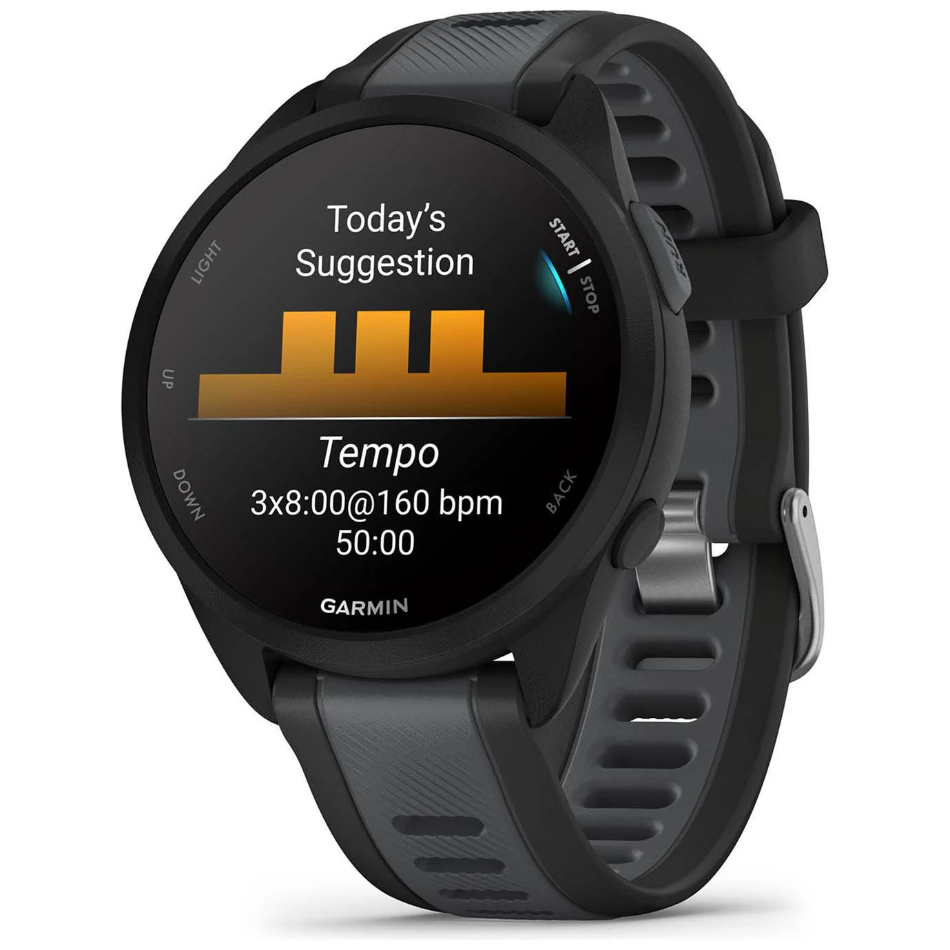 Garmin Forerunner 165 HRM With GPS Watch - Black - Image 6