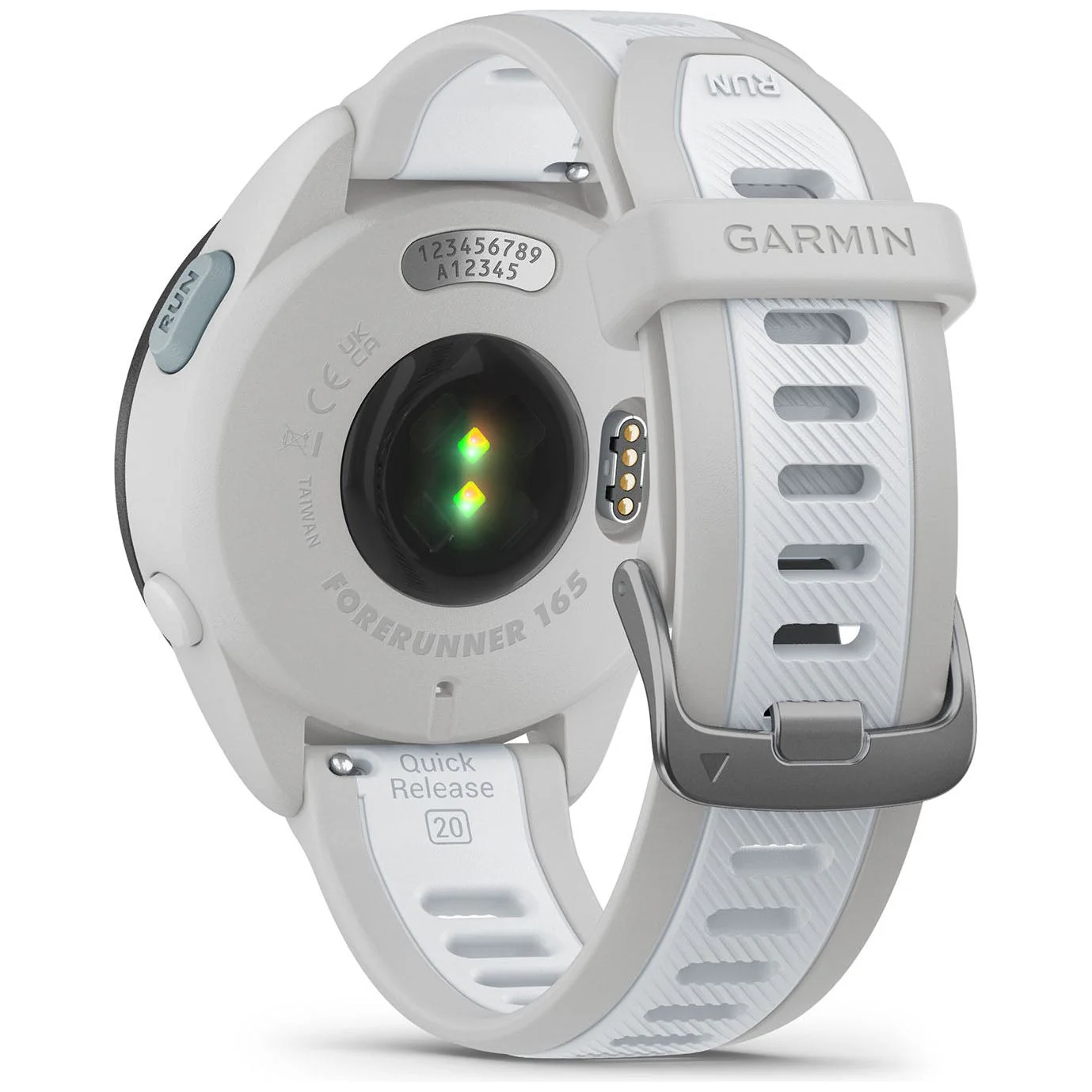 Garmin Forerunner 165 HRM With GPS Watch - Grey - Image 2