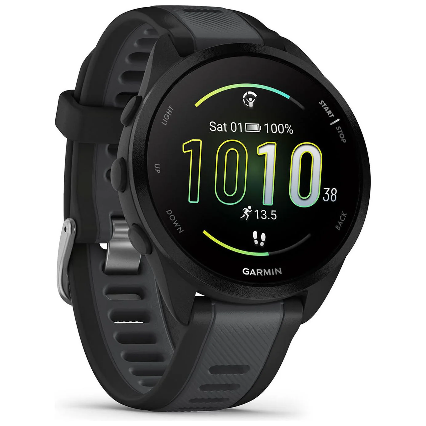 Garmin Forerunner 165 Music HRM With GPS Watch - Black - Image 5