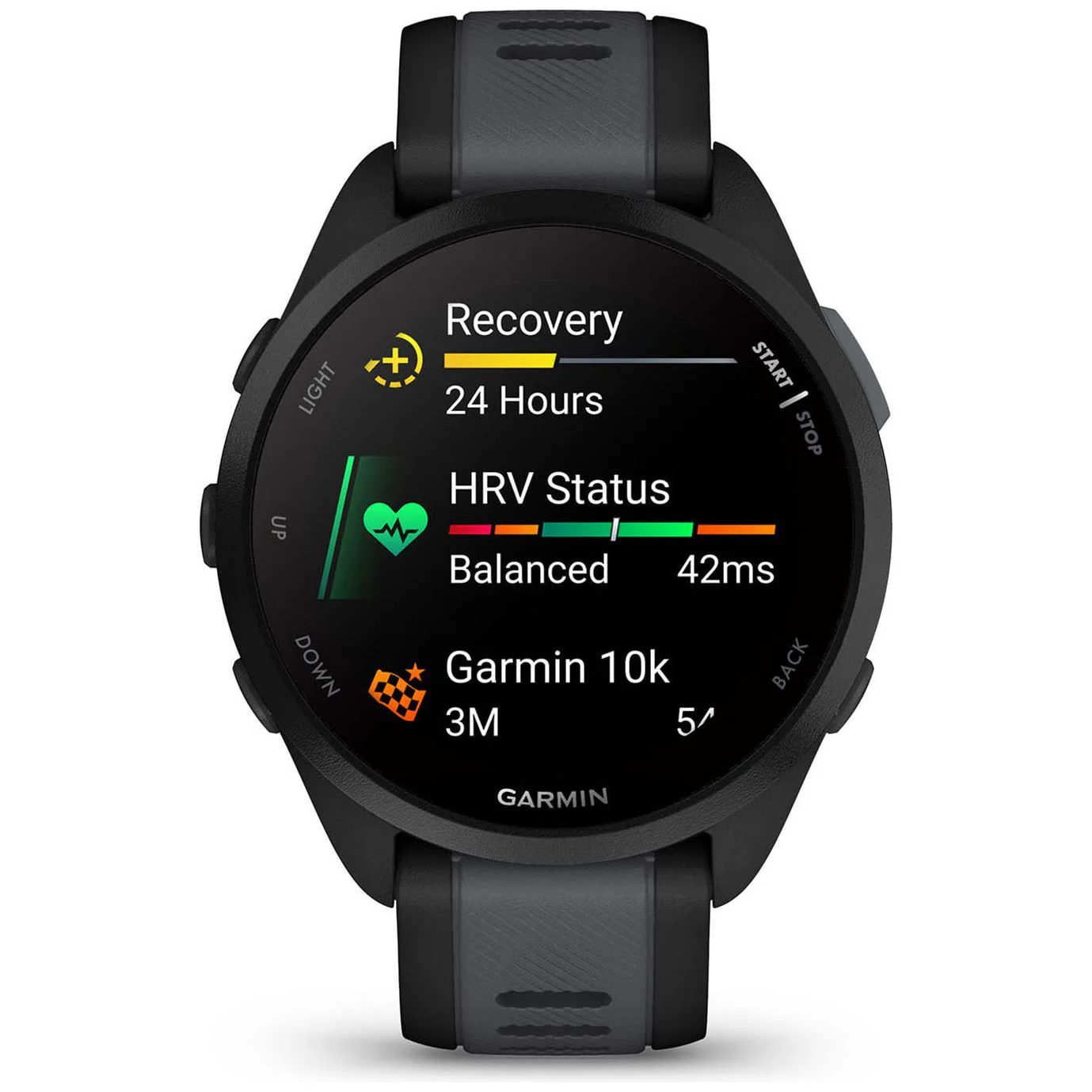 Garmin Forerunner 165 Music HRM With GPS Watch - Black - Image 7