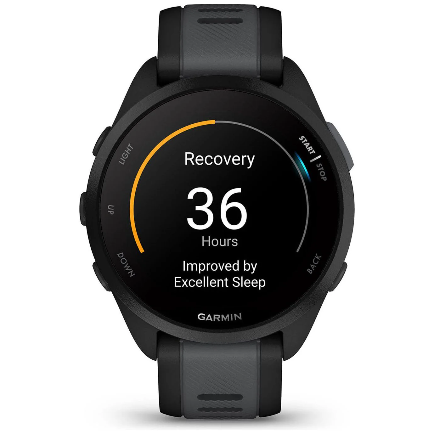 Garmin Forerunner 165 Music HRM With GPS Watch - Black - Image 8