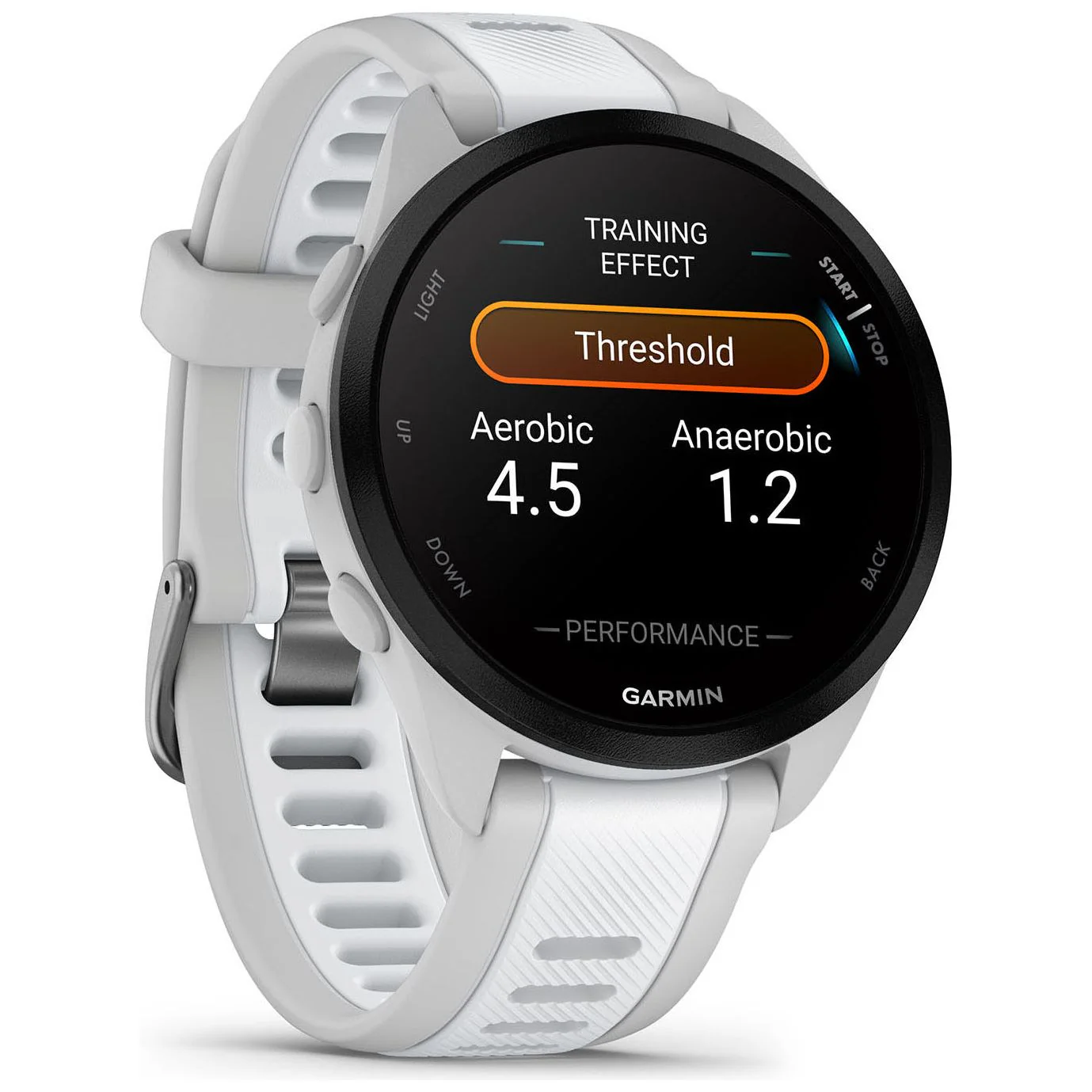 Garmin Forerunner 165 Music HRM With GPS Watch - Grey - Image 4