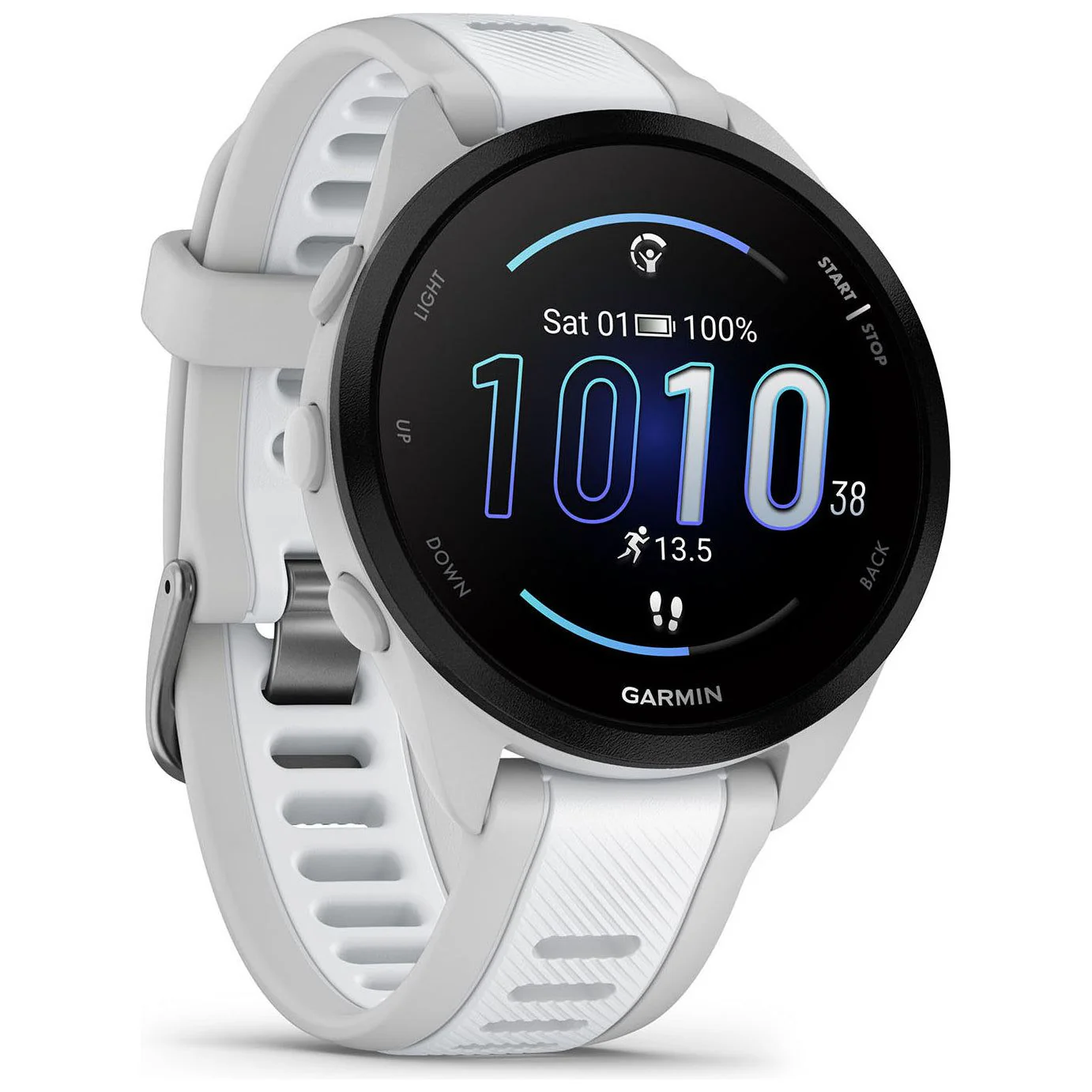 Garmin Forerunner 165 Music HRM With GPS Watch - Grey - Image 5