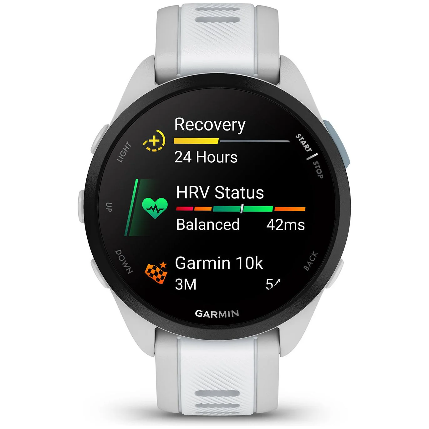 Garmin Forerunner 165 Music HRM With GPS Watch - Grey - Image 7
