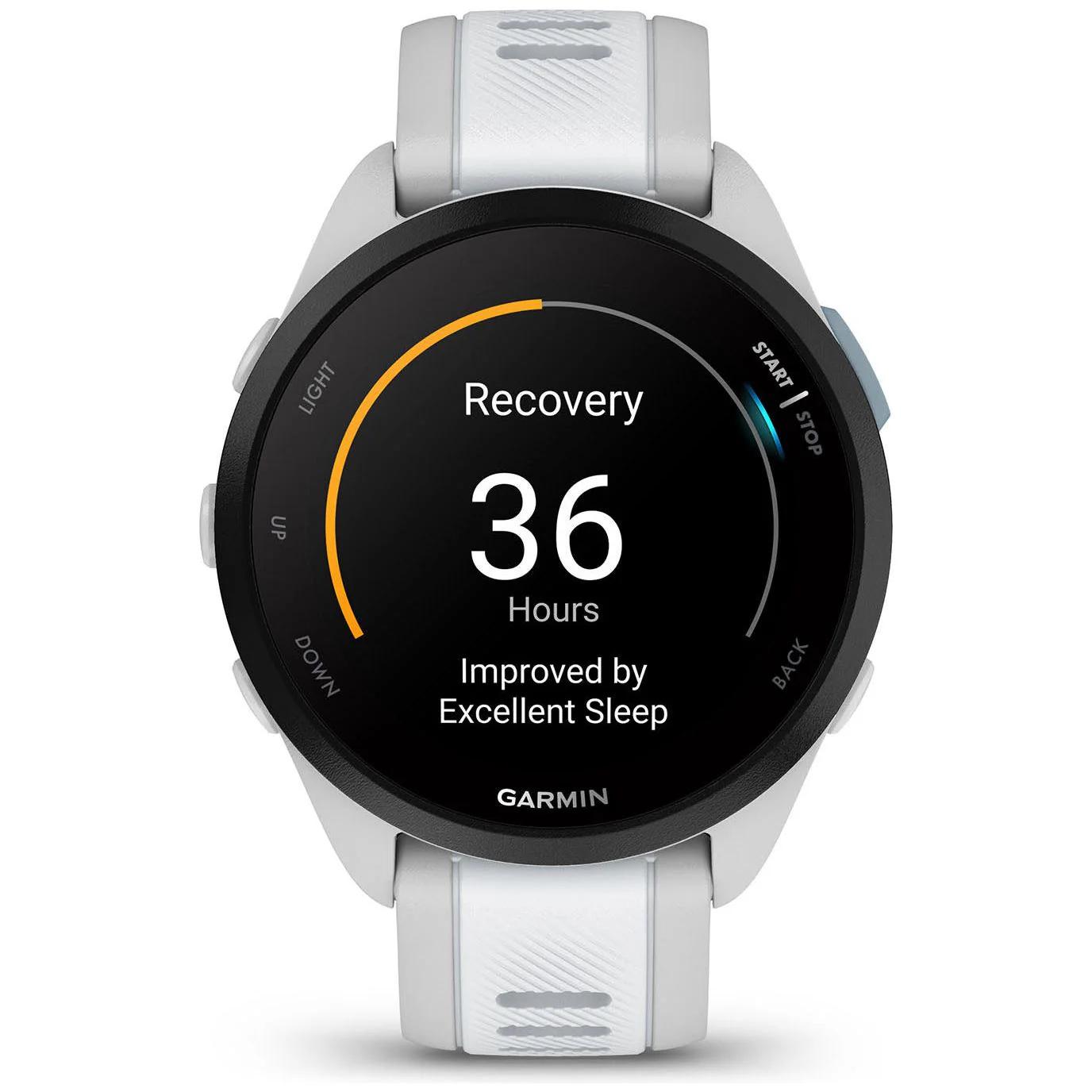Garmin Forerunner 165 Music HRM With GPS Watch - Grey - Image 8