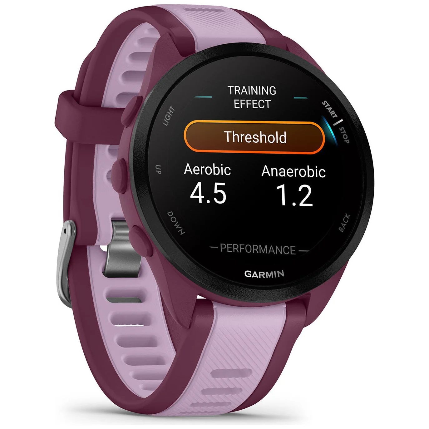 Garmin Forerunner 165 Music HRM With GPS Watch - Pink - Image 4