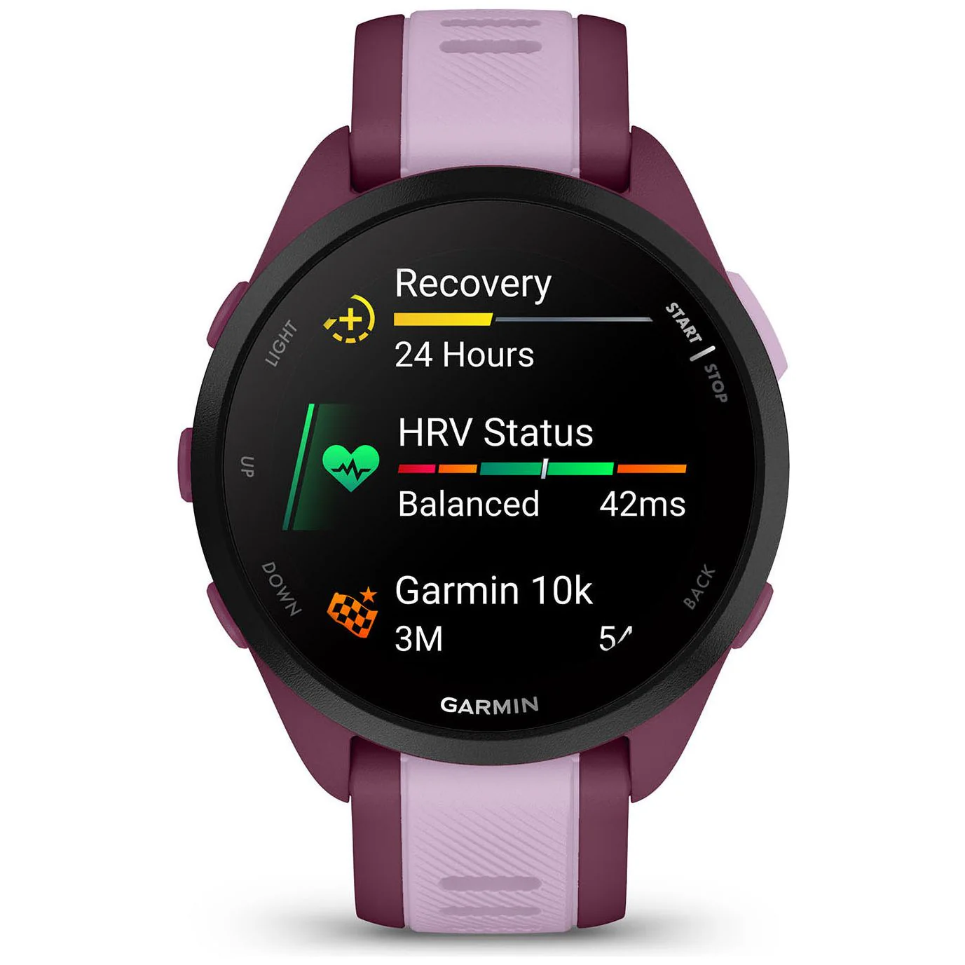 Garmin Forerunner 165 Music HRM With GPS Watch - Pink - Image 7