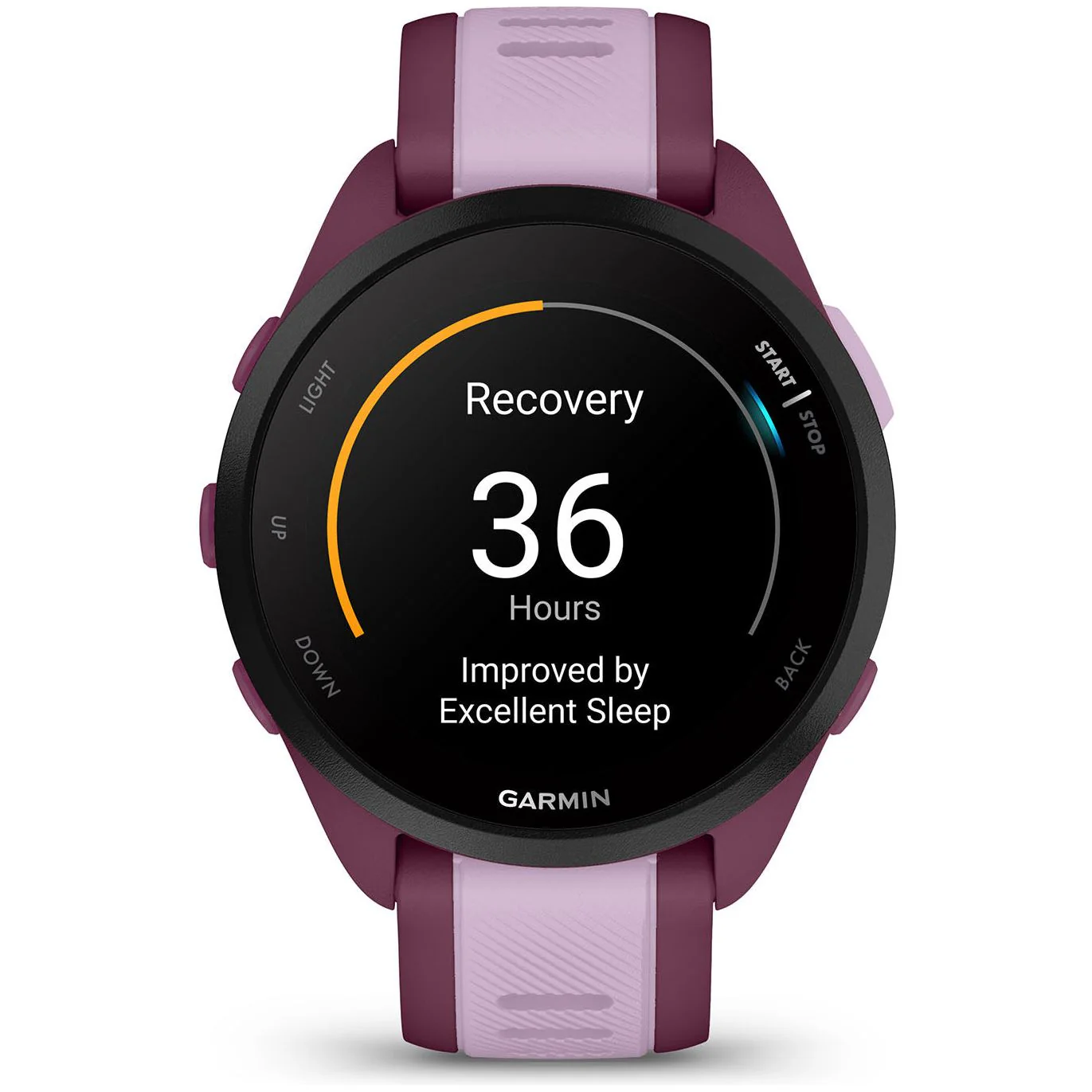 Garmin Forerunner 165 Music HRM With GPS Watch - Pink - Image 8