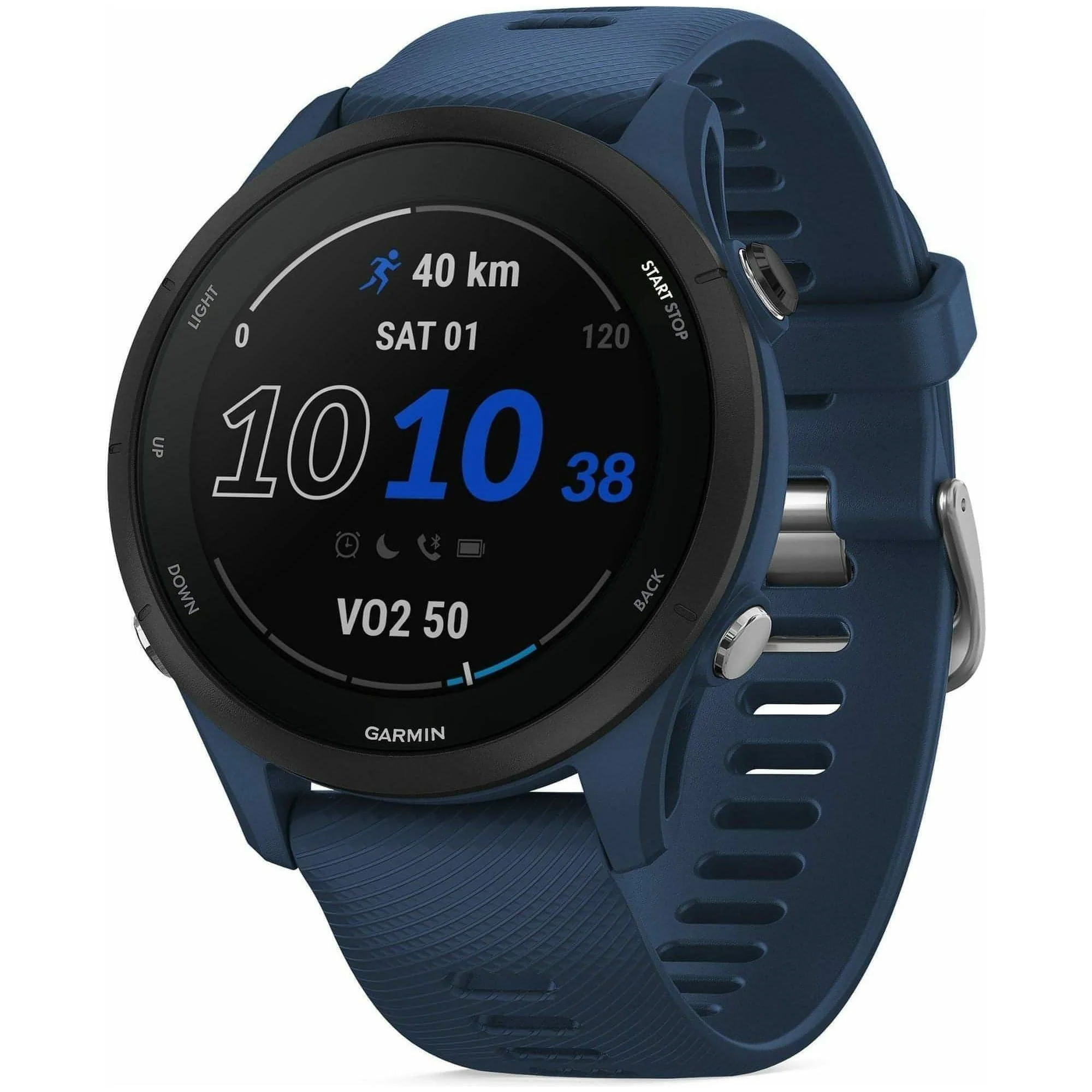 Garmin Forerunner 255 HRM With GPS Watch - Blue - Image 6