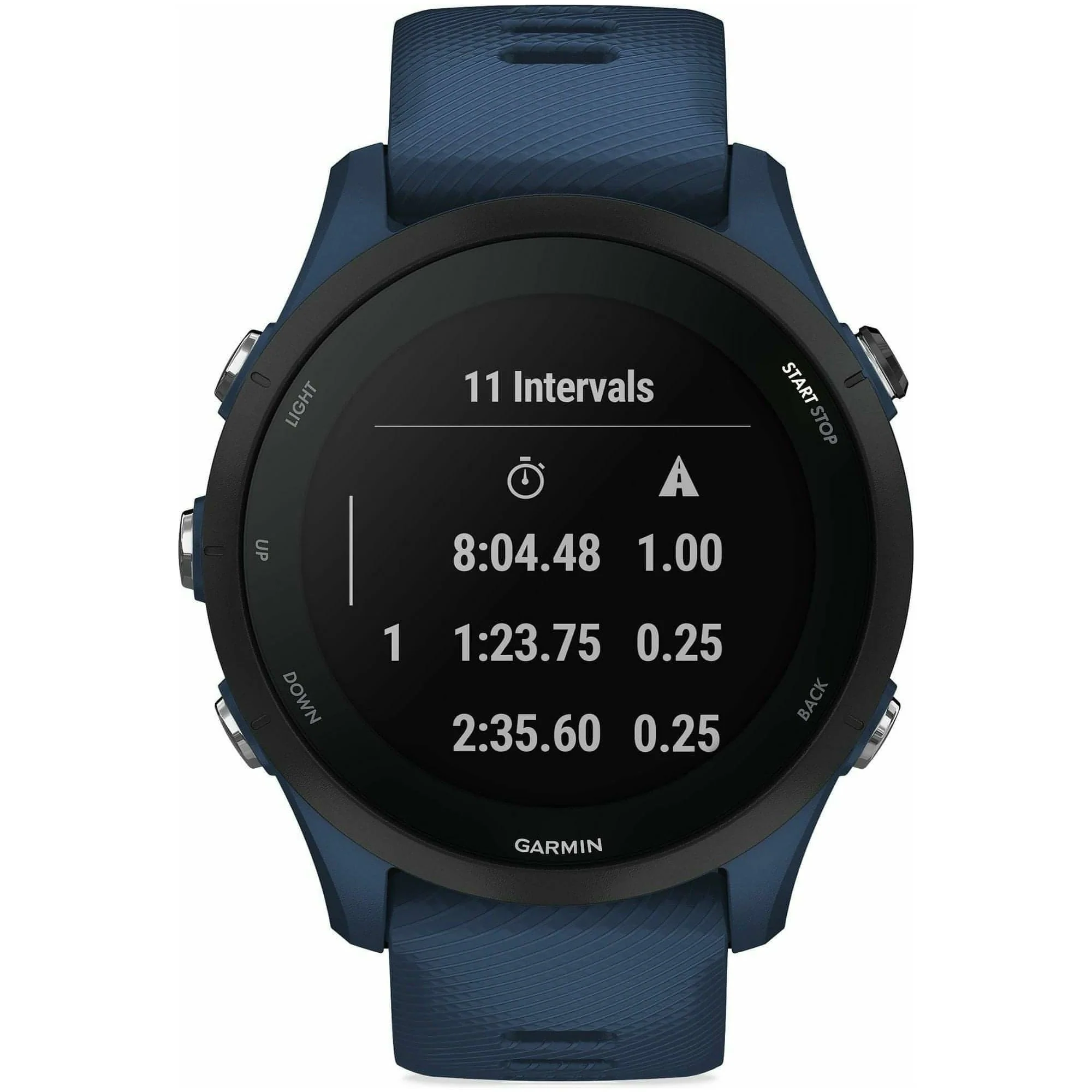 Garmin Forerunner 255 HRM With GPS Watch - Blue - Image 7