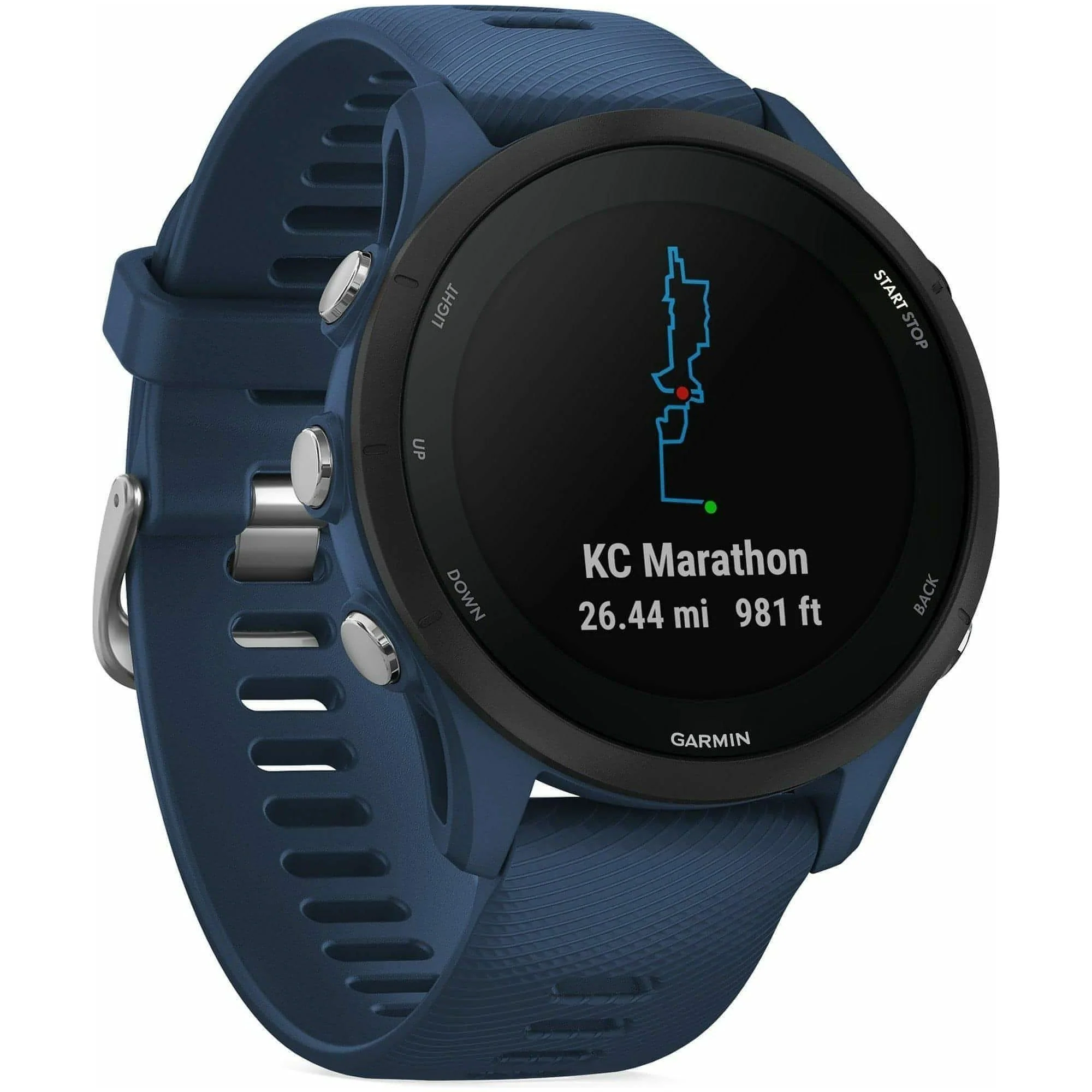 Garmin Forerunner 255 HRM With GPS Watch - Blue - Image 8