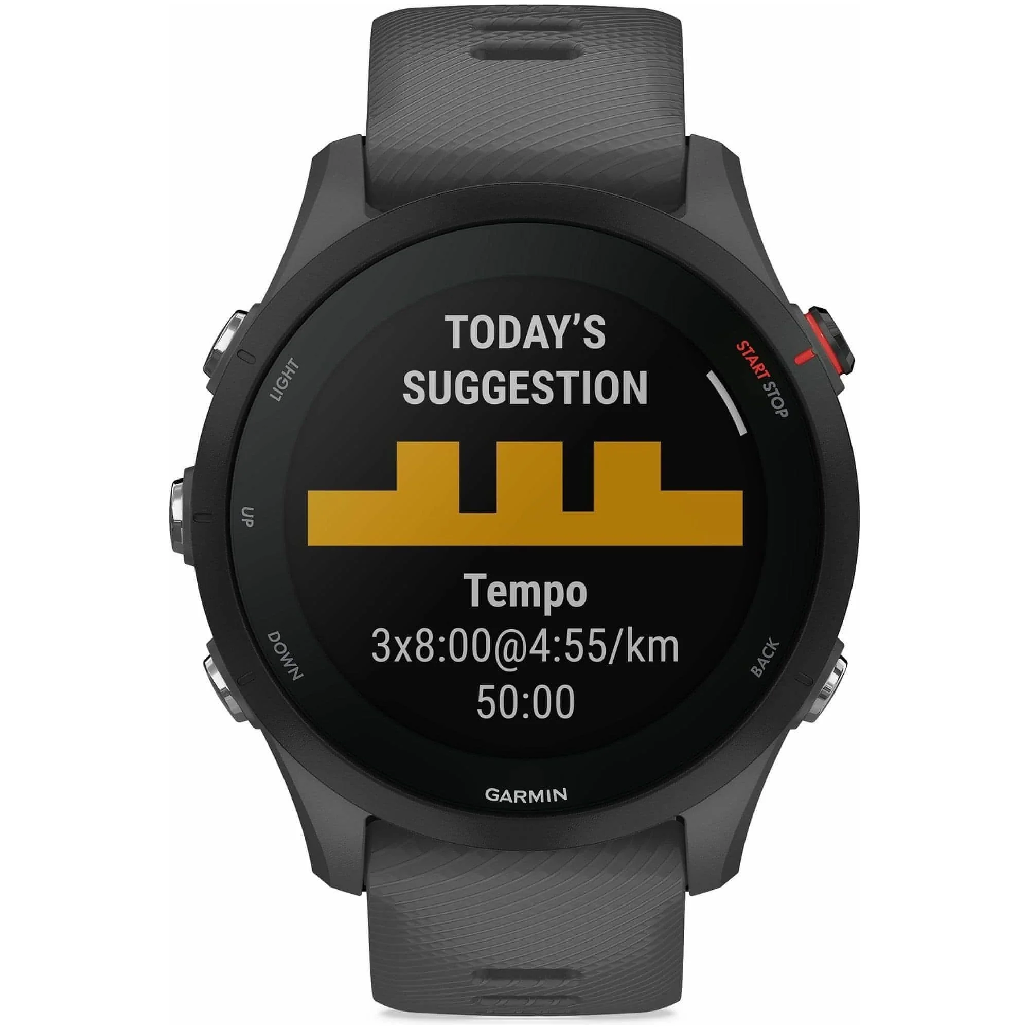Garmin Forerunner 255 HRM With GPS Watch - Grey - Image 2
