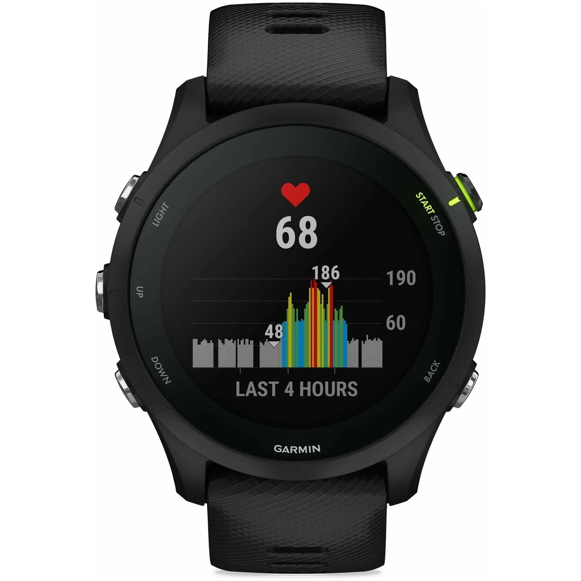 Garmin Forerunner 255 Music HRM With GPS Watch - Black - Image 7