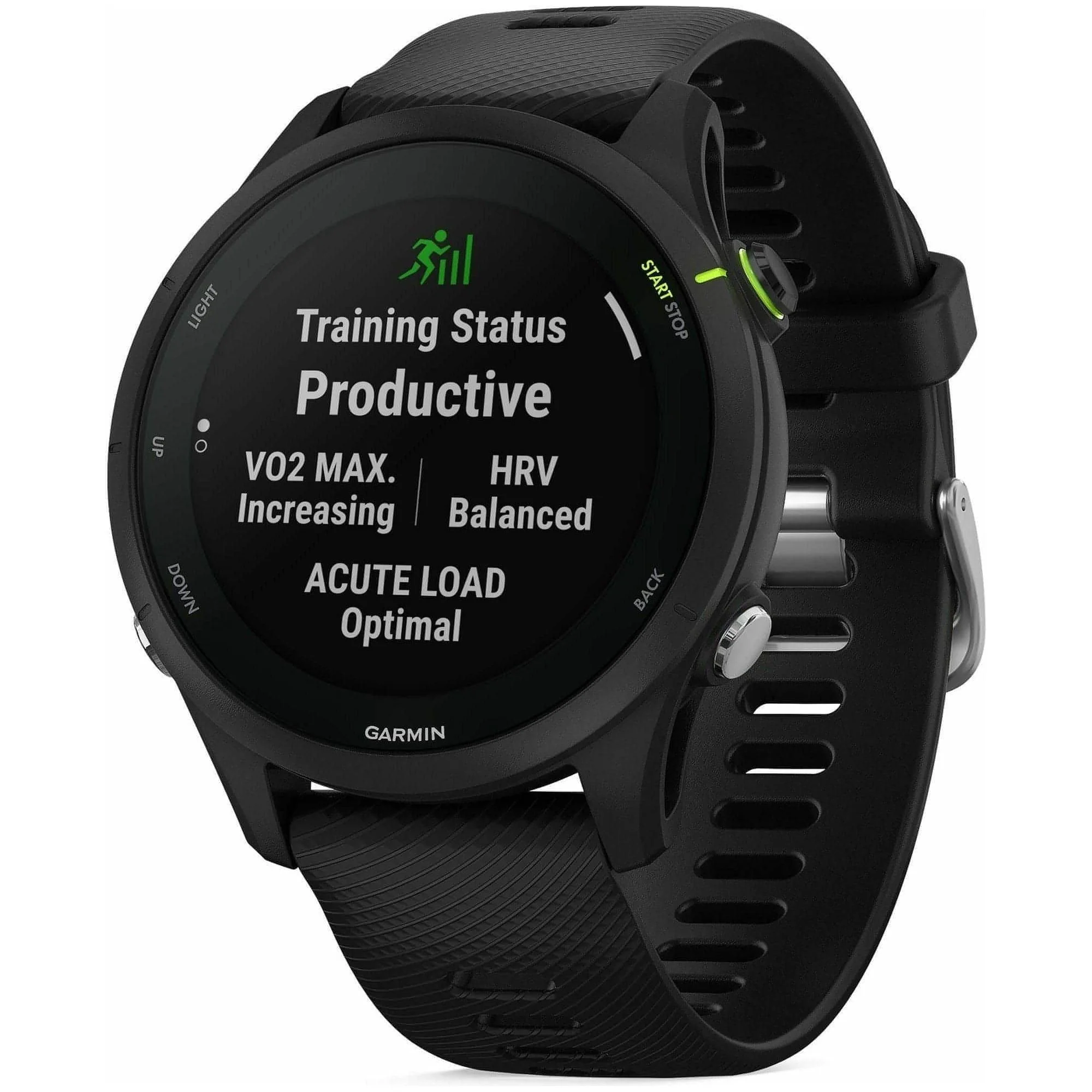 Garmin Forerunner 255 Music HRM With GPS Watch - Black - Image 9