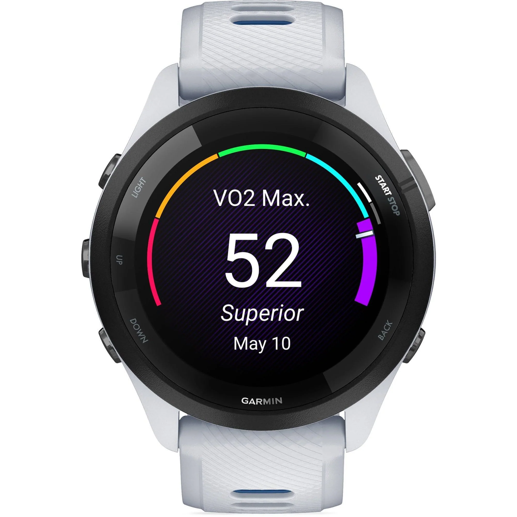 Garmin Forerunner 265 Music HRM With GPS Watch - White - Image 4