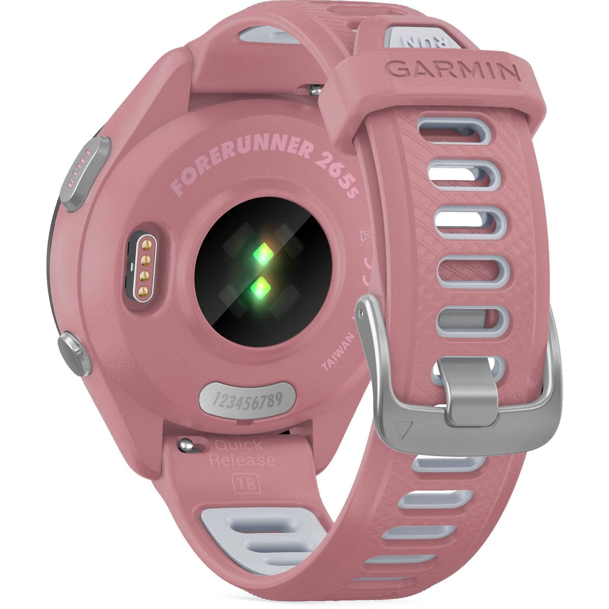 Garmin Forerunner 265S Music HRM With GPS Watch - Pink - Image 2
