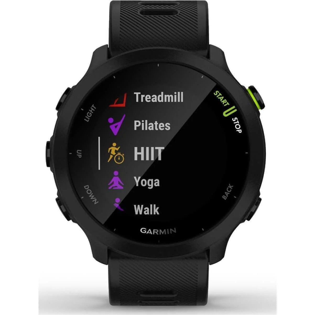 Garmin Forerunner 55 HRM With GPS Watch - Black - Image 4