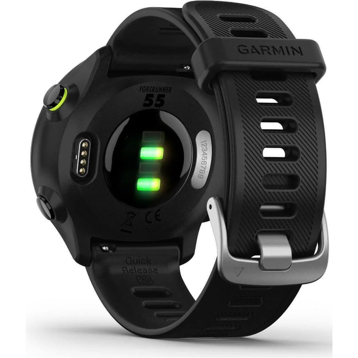 Garmin Forerunner 55 HRM With GPS Watch - Black - Image 6