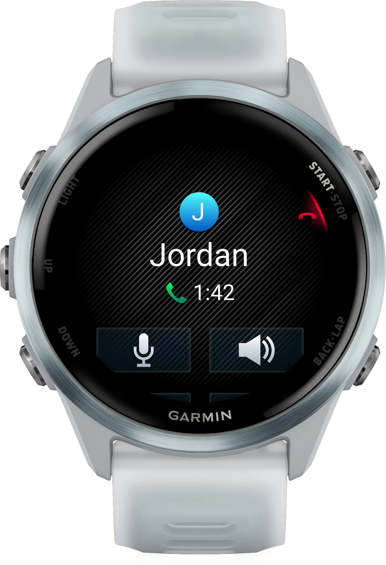 Garmin Forerunner 570 42mm HRM With GPS Watch - Blue - Image 4