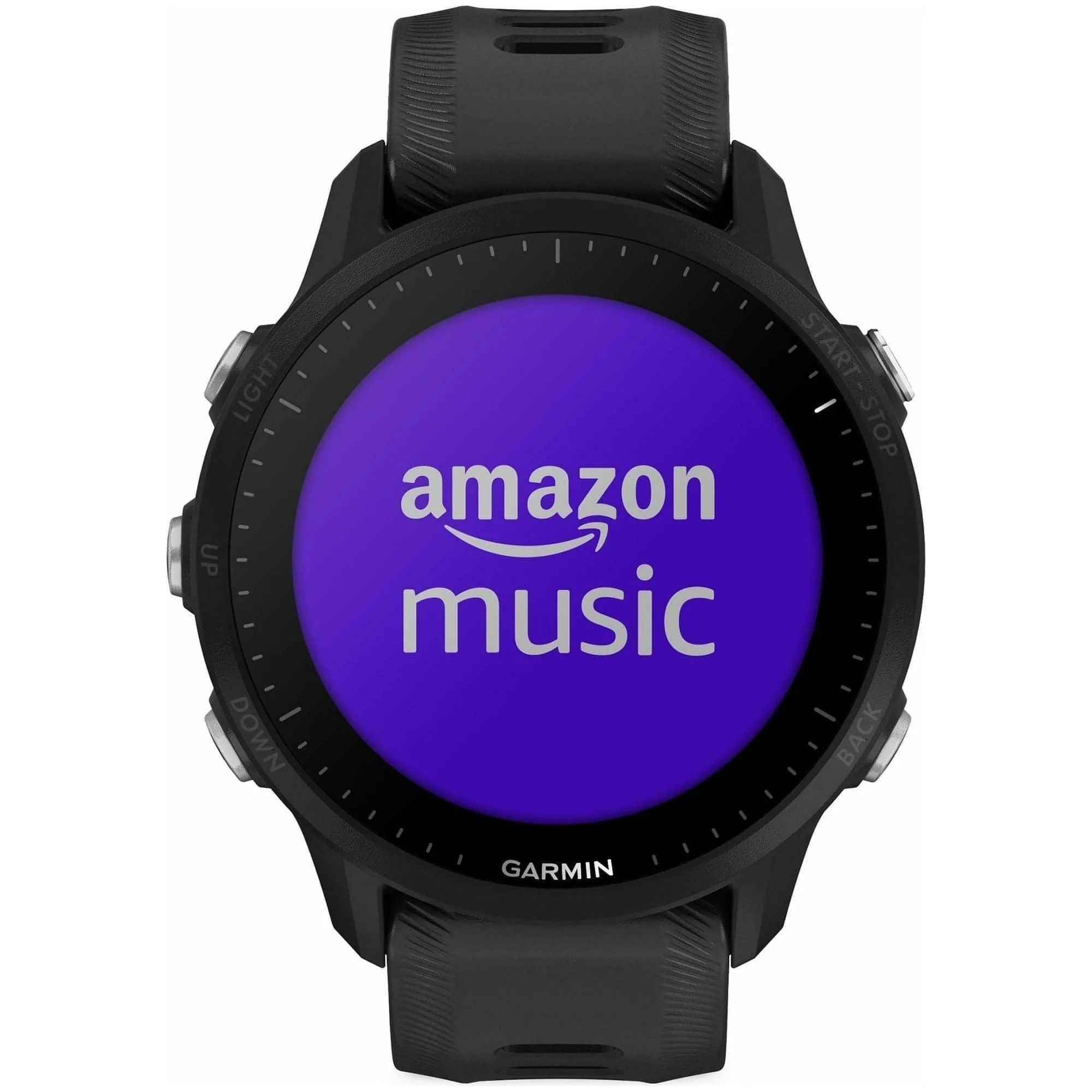 Garmin Forerunner 955 HRM With GPS Watch - Black - Image 2