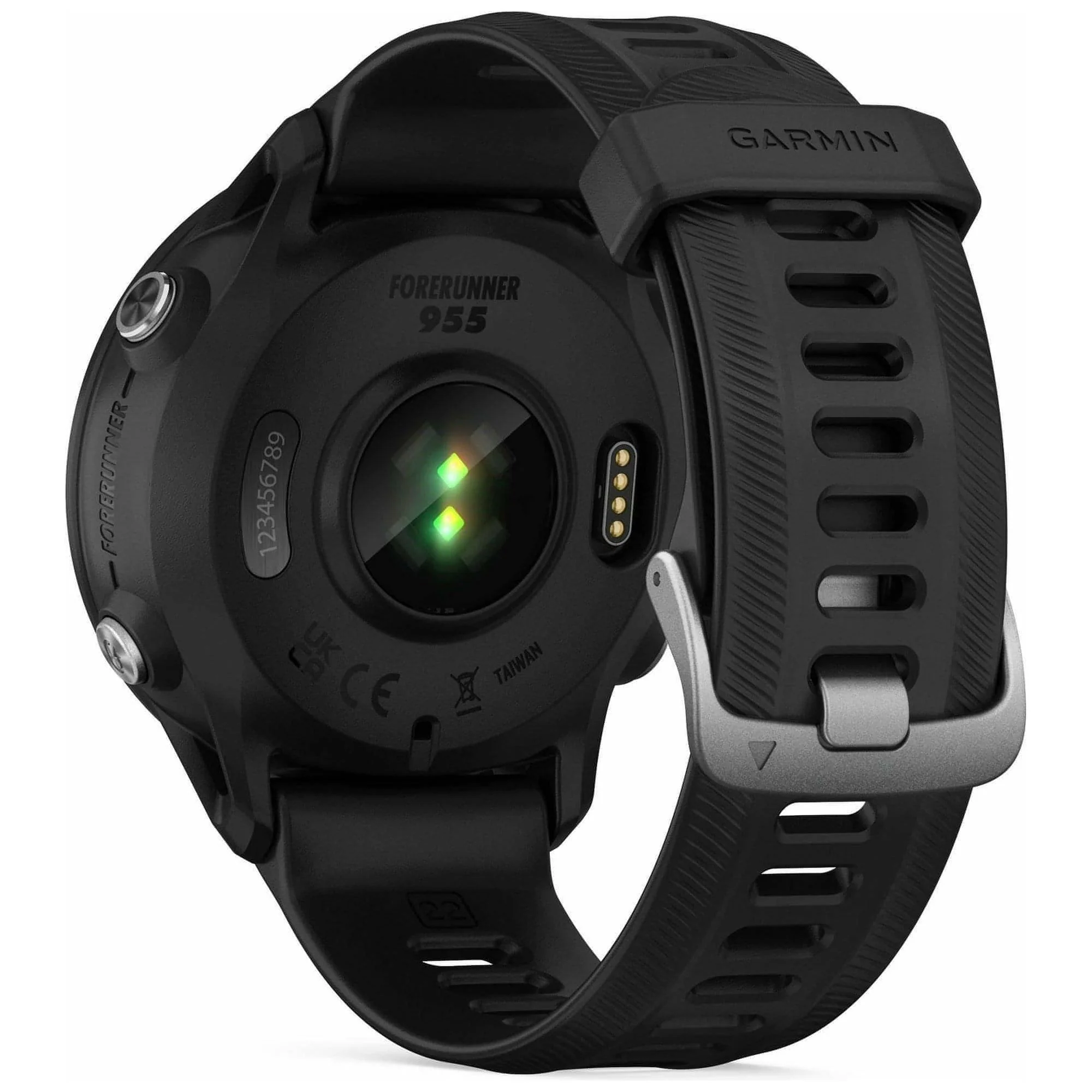 Garmin Forerunner 955 HRM With GPS Watch - Black - Image 3