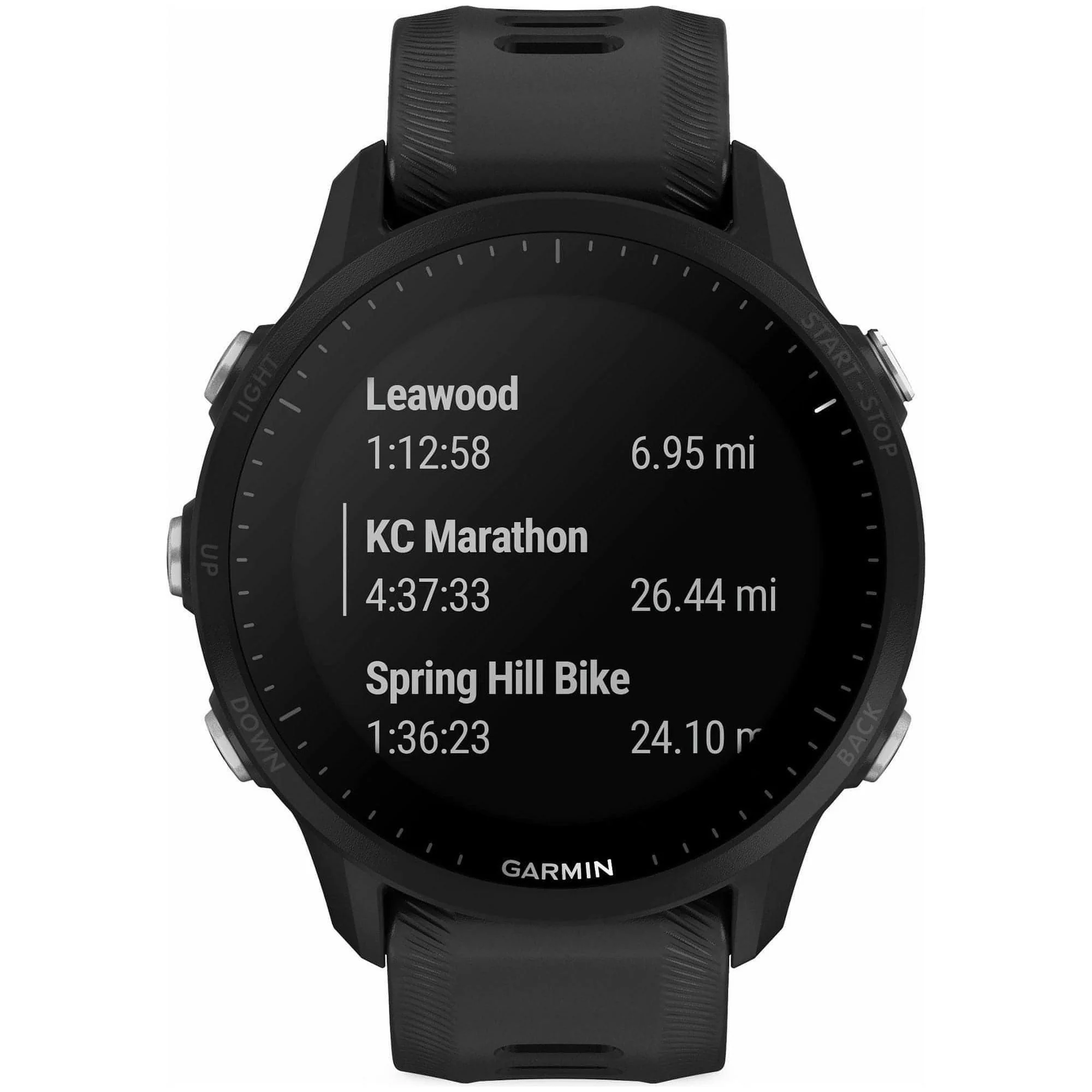 Garmin Forerunner 955 HRM With GPS Watch - Black - Image 6