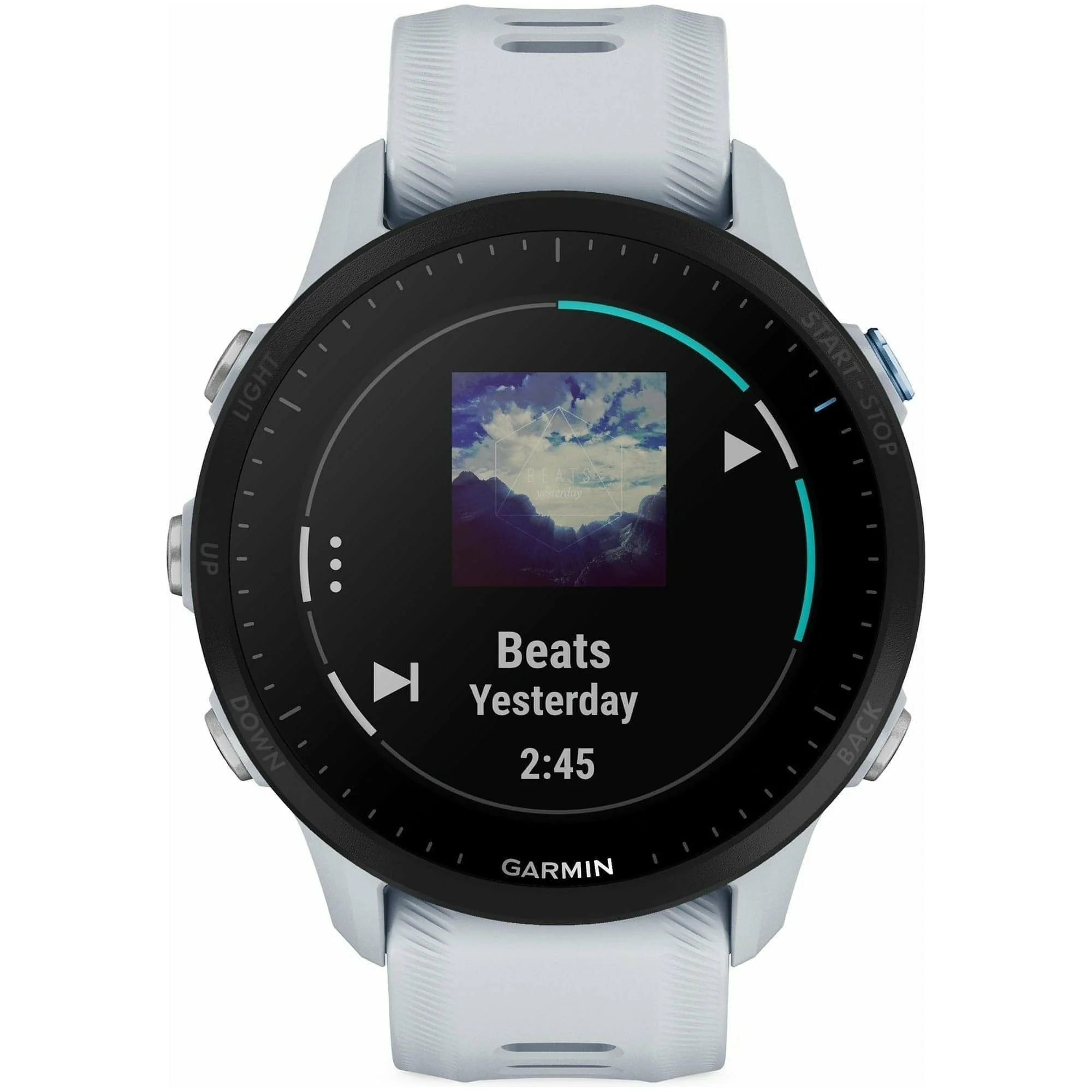 Garmin Forerunner 955 HRM With GPS Watch - White - Image 2