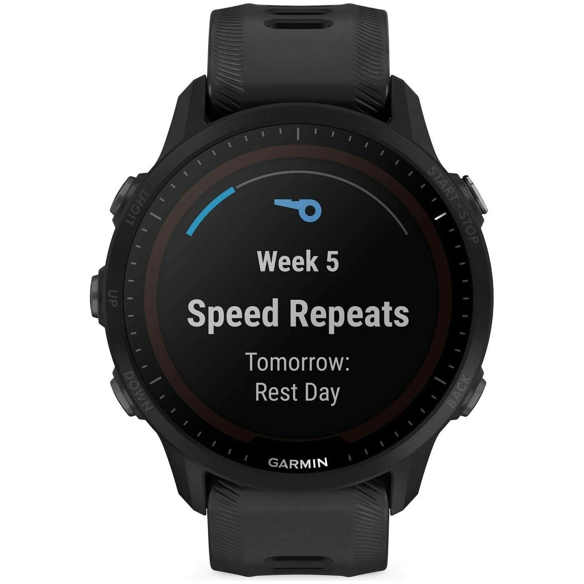 Garmin Forerunner 955 Solar HRM With GPS Watch - Black - Image 3
