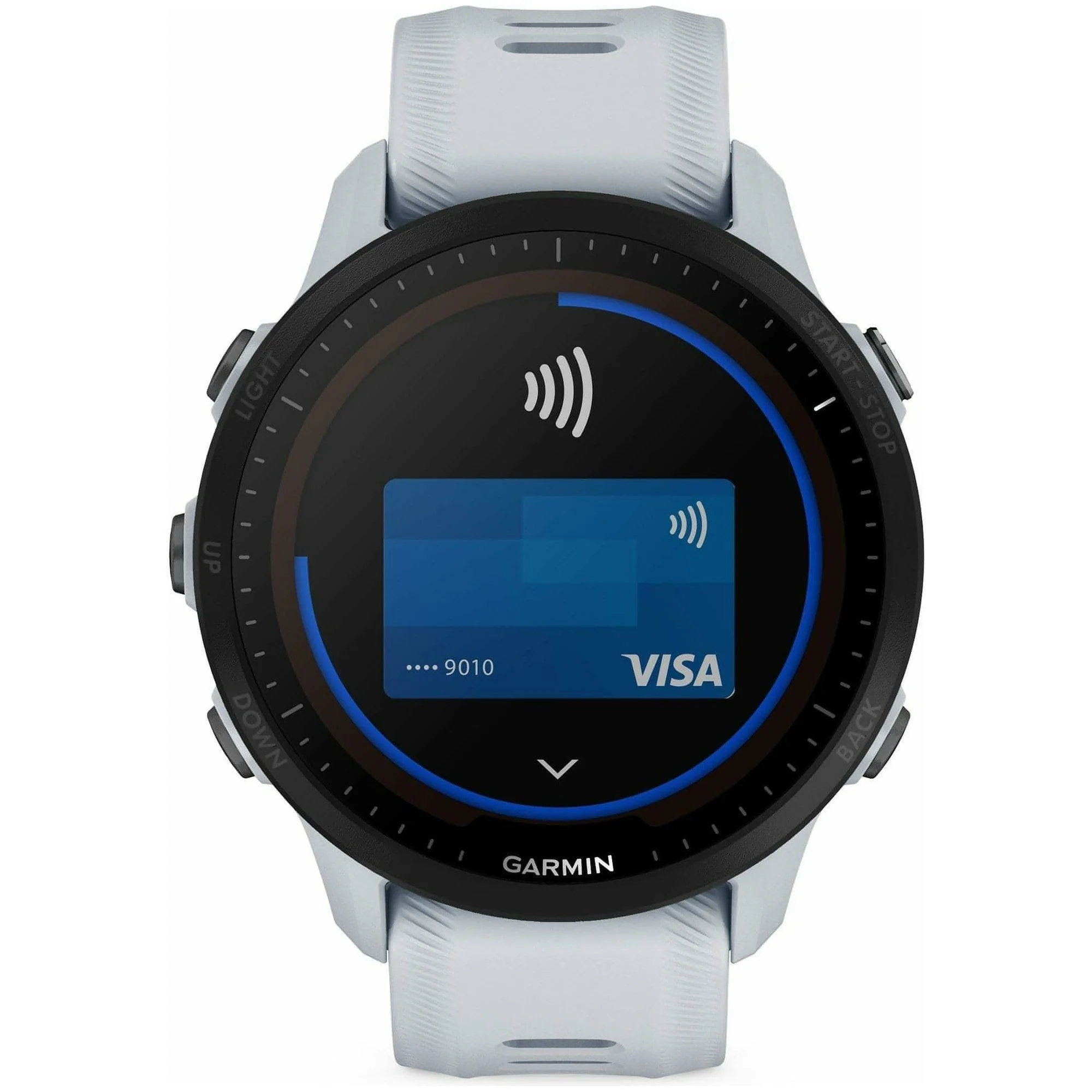 Garmin Forerunner 955 Solar HRM With GPS Watch - White - Image 7