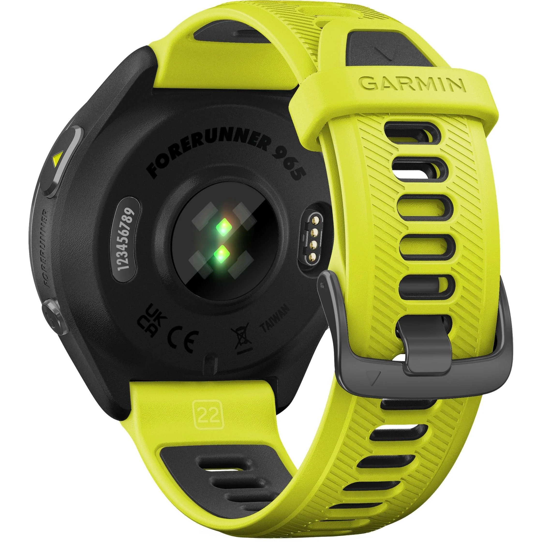 Garmin Forerunner 965 HRM With GPS Watch - Yellow - Image 2