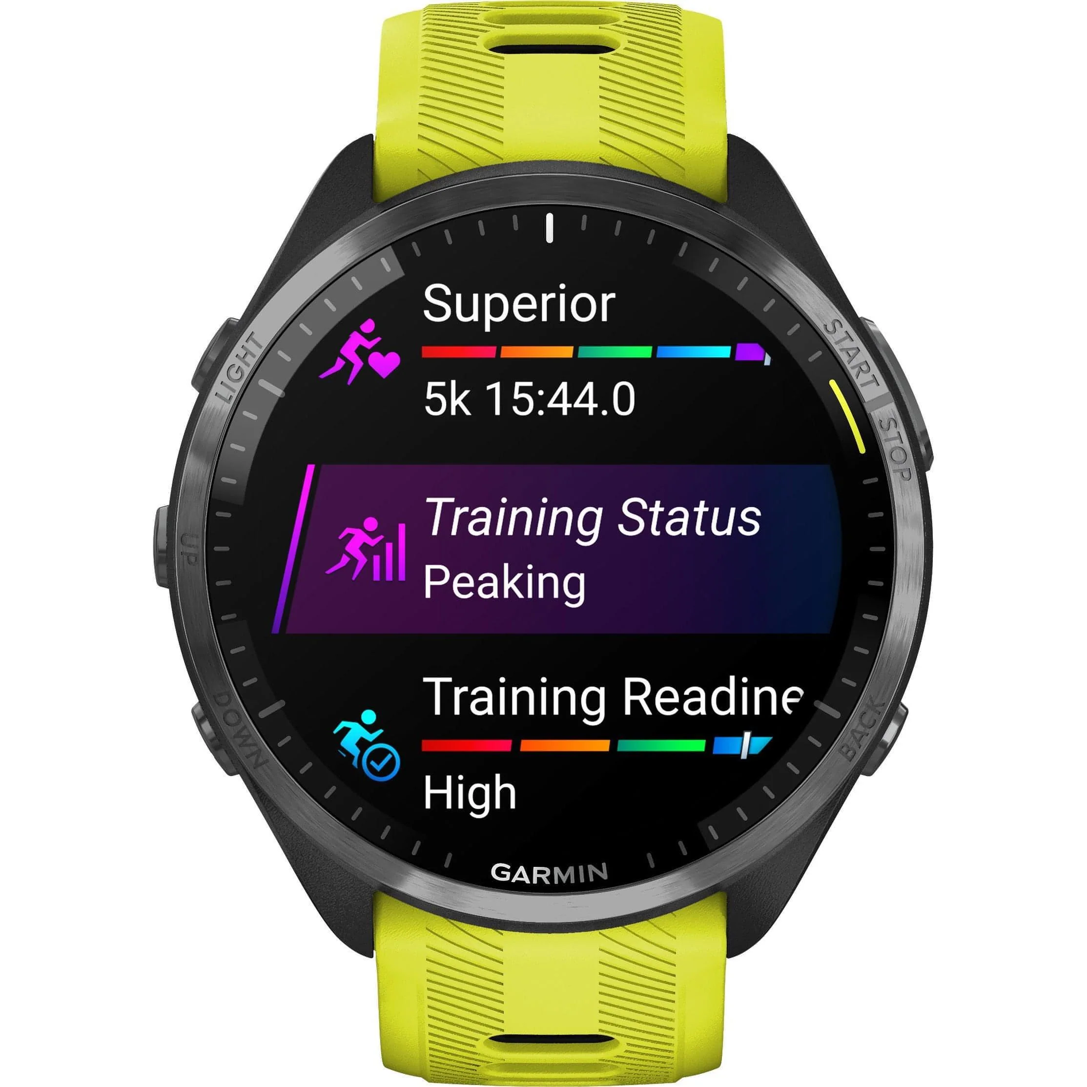 Garmin Forerunner 965 HRM With GPS Watch - Yellow - Image 3