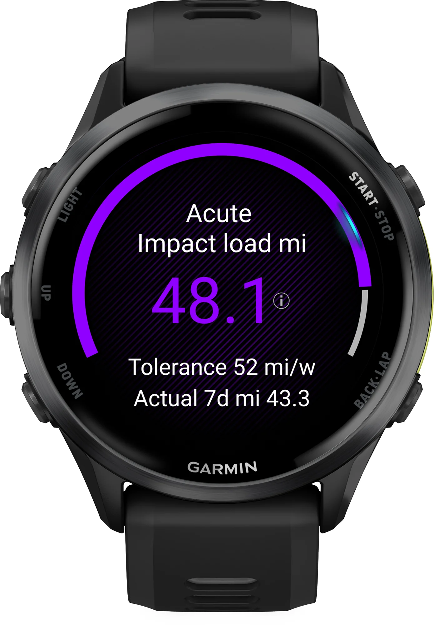 Garmin Forerunner 970 HRM With GPS Watch - Black - Image 4