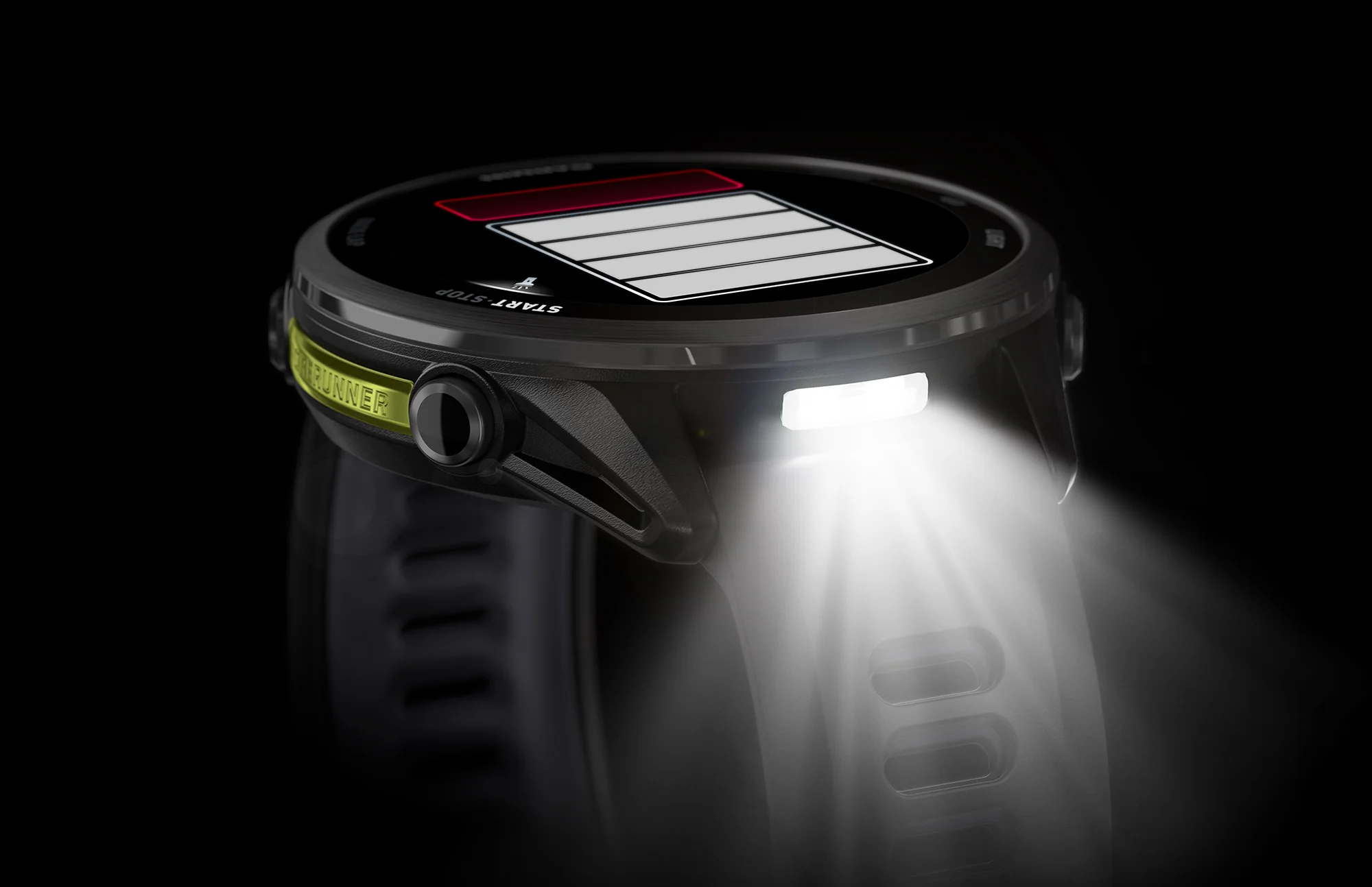 Garmin Forerunner 970 HRM With GPS Watch - Black - Image 6