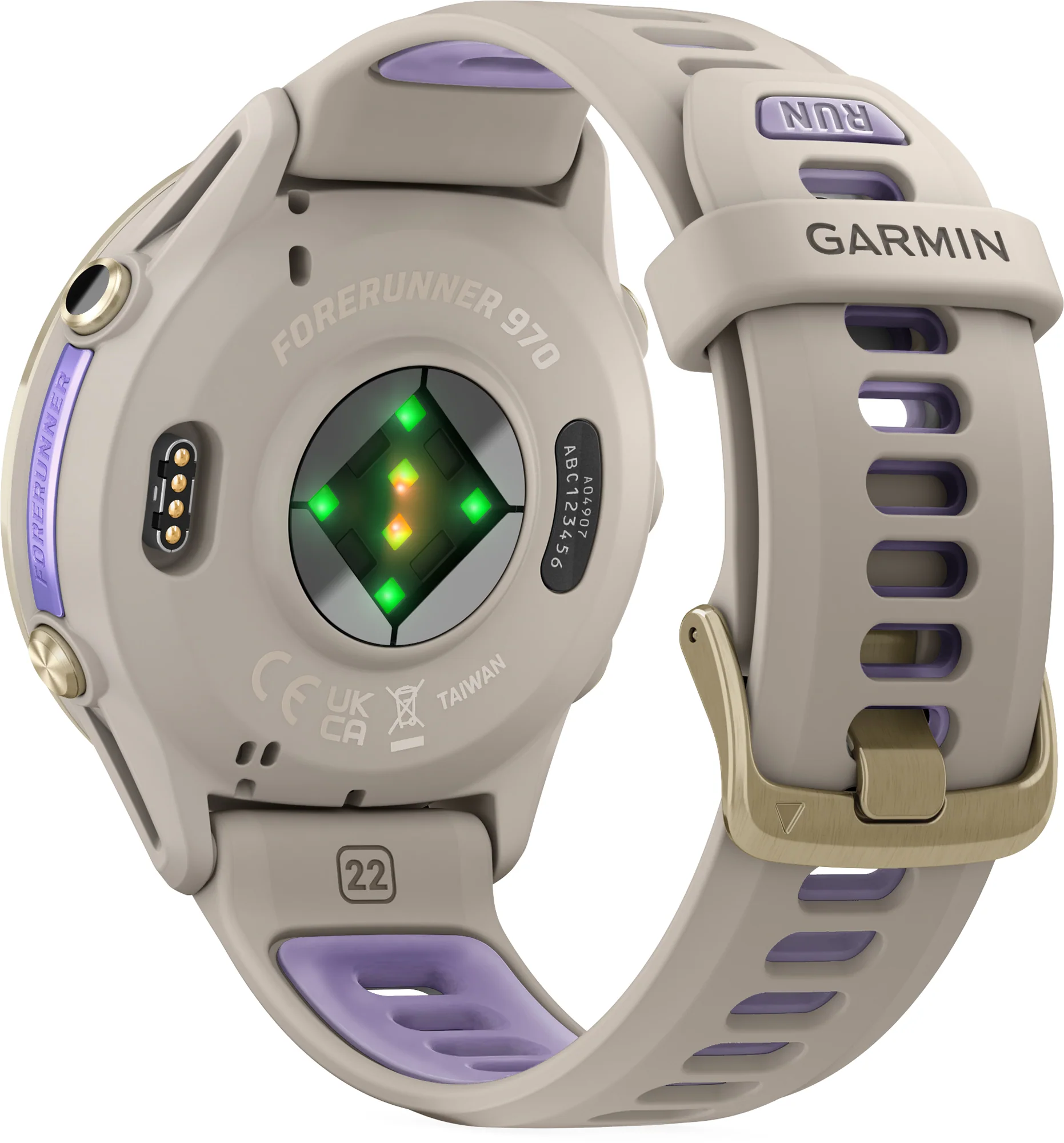 Garmin Forerunner 970 HRM With GPS Watch - Grey - Image 2
